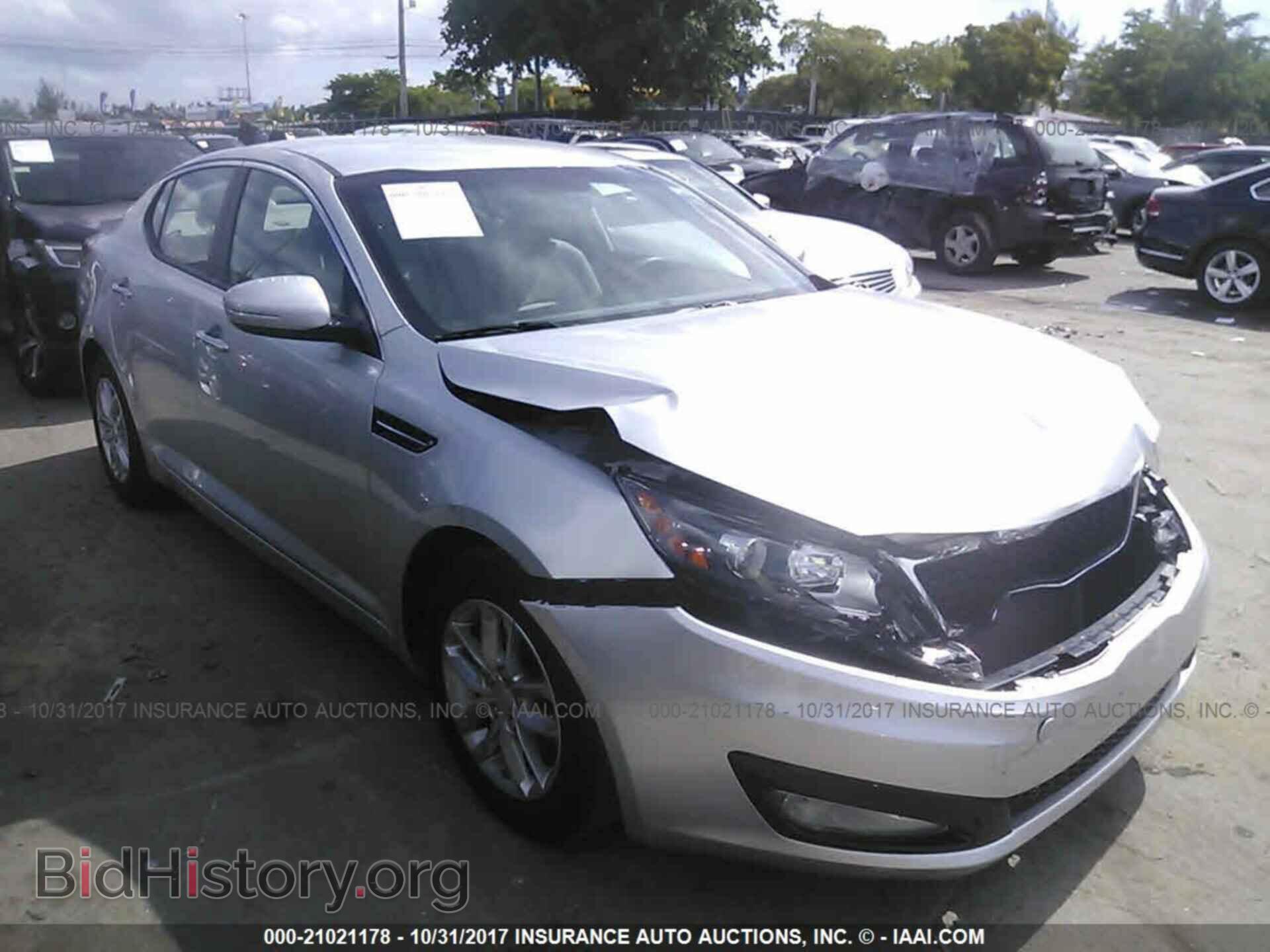 Photo KNAGM4A75D5380478 - Kia Optima 2013