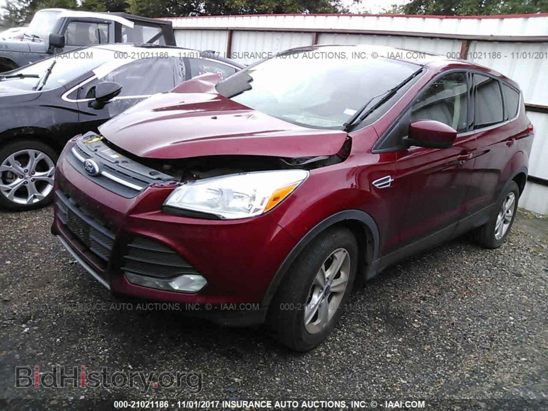 2013 Ford Escape - VIN: 1FMCU0G95DUD85636 - Фото 2