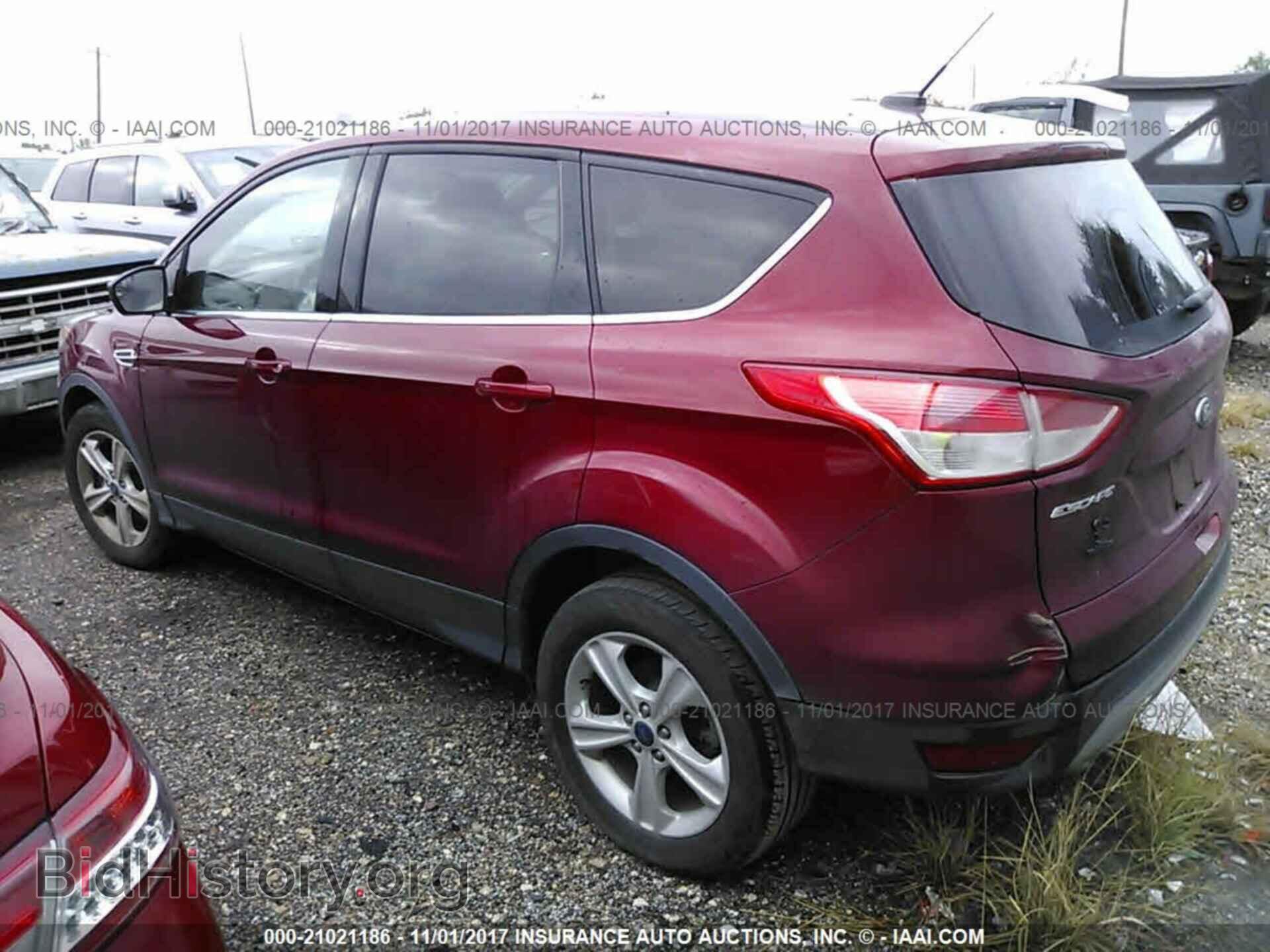 2013 Ford Escape - VIN: 1FMCU0G95DUD85636 - Фото 3