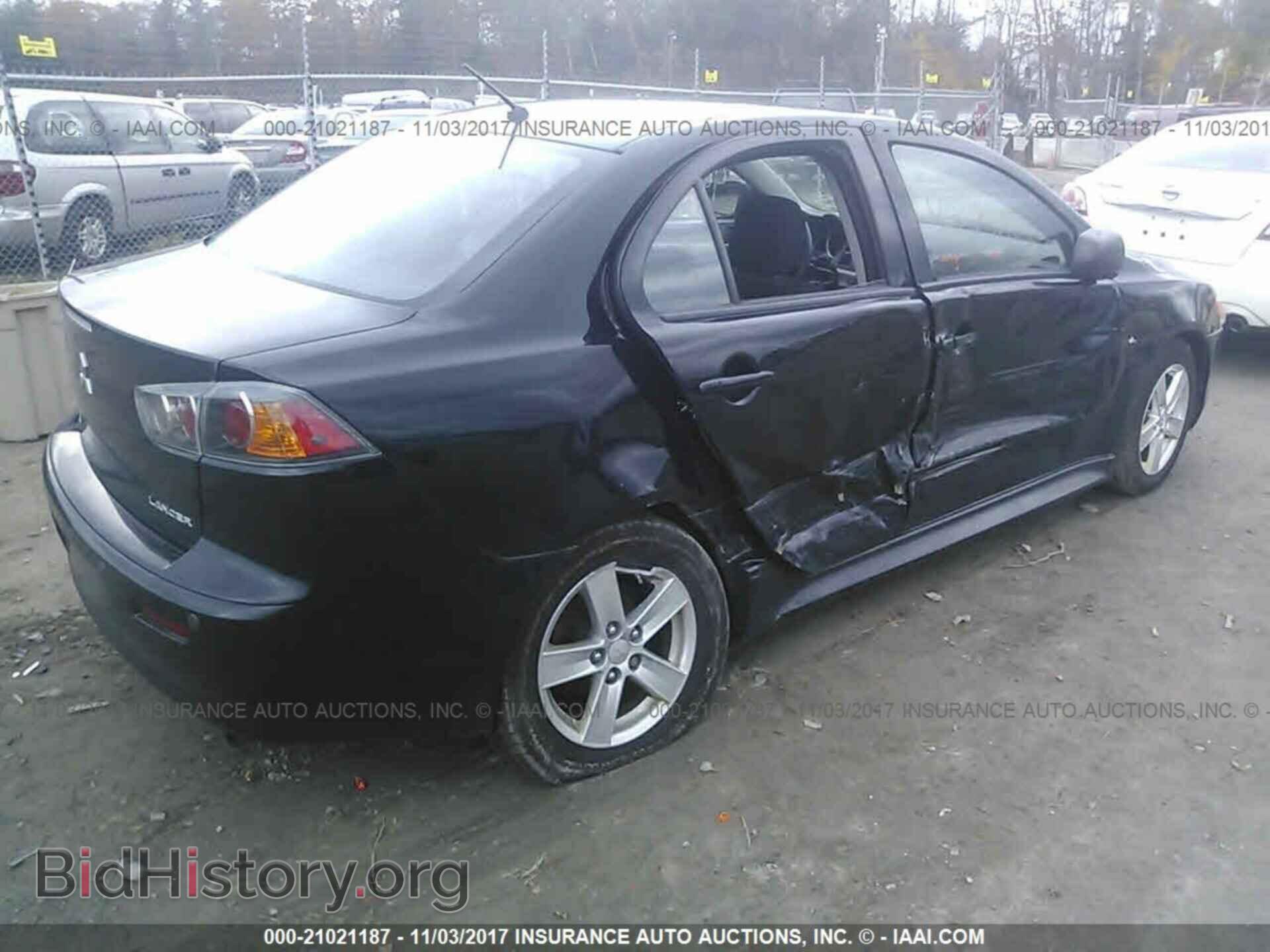 2013 Mitsubishi Lancer - VIN: JA32V2FW4DU000226 - Фото 4