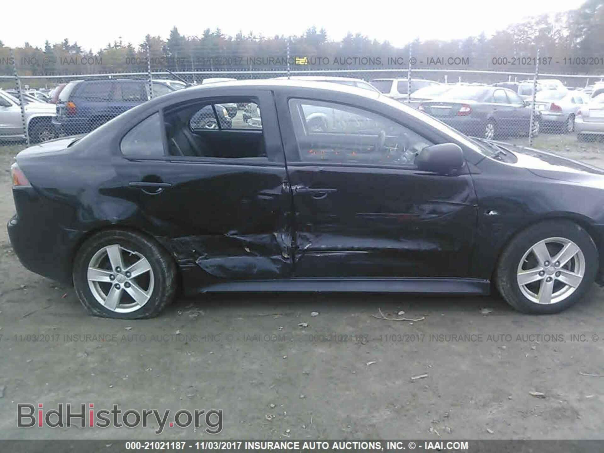 2013 Mitsubishi Lancer - VIN: JA32V2FW4DU000226 - Фото 6
