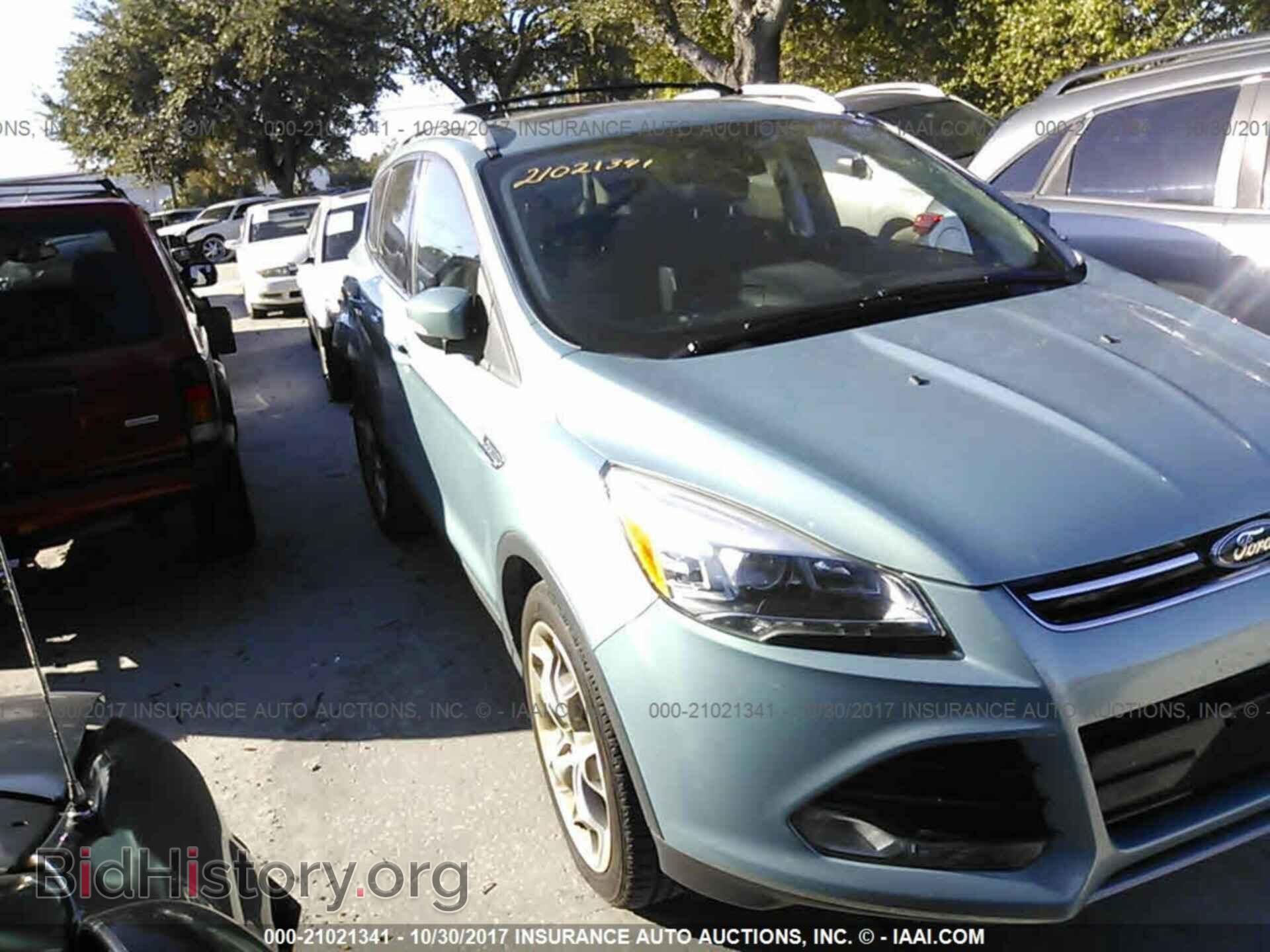 Фотография 1FMCU0J91DUA77064 - Ford Escape 2013