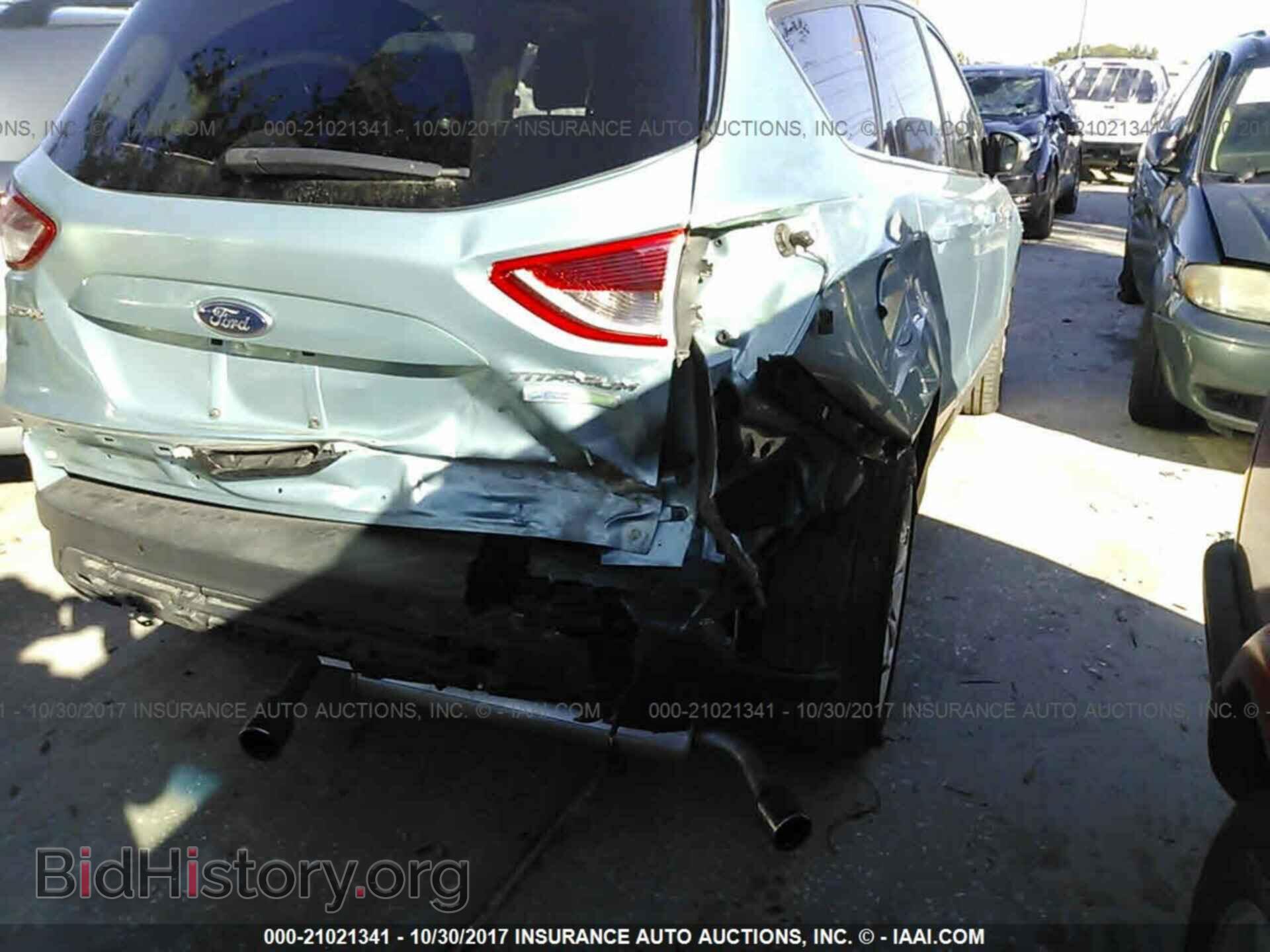 2013 Ford Escape - VIN: 1FMCU0J91DUA77064 - Фото 6