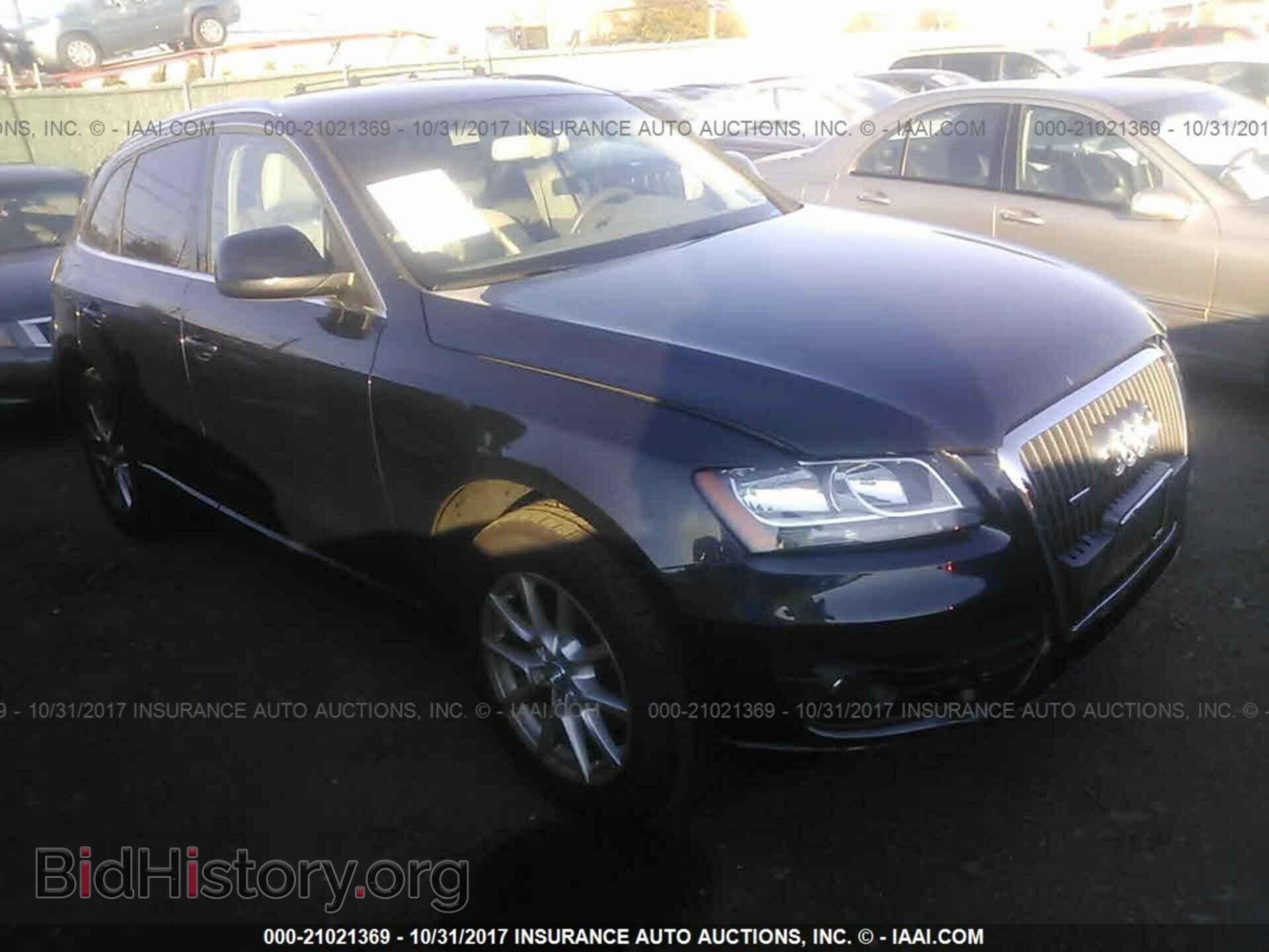 Photo WA1CFAFPXCA002918 - Audi Q5 2012