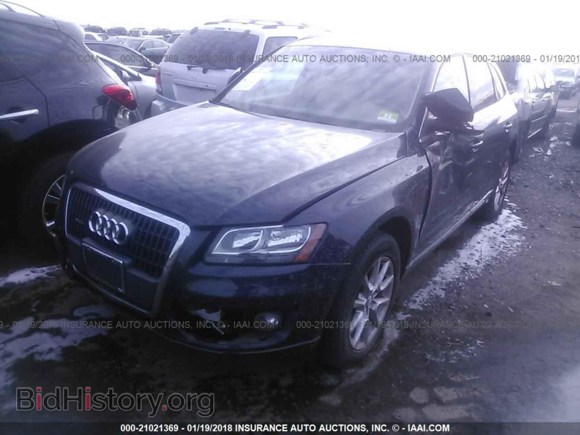 2012 Audi Q5 - VIN: WA1CFAFPXCA002918 - Photo 2