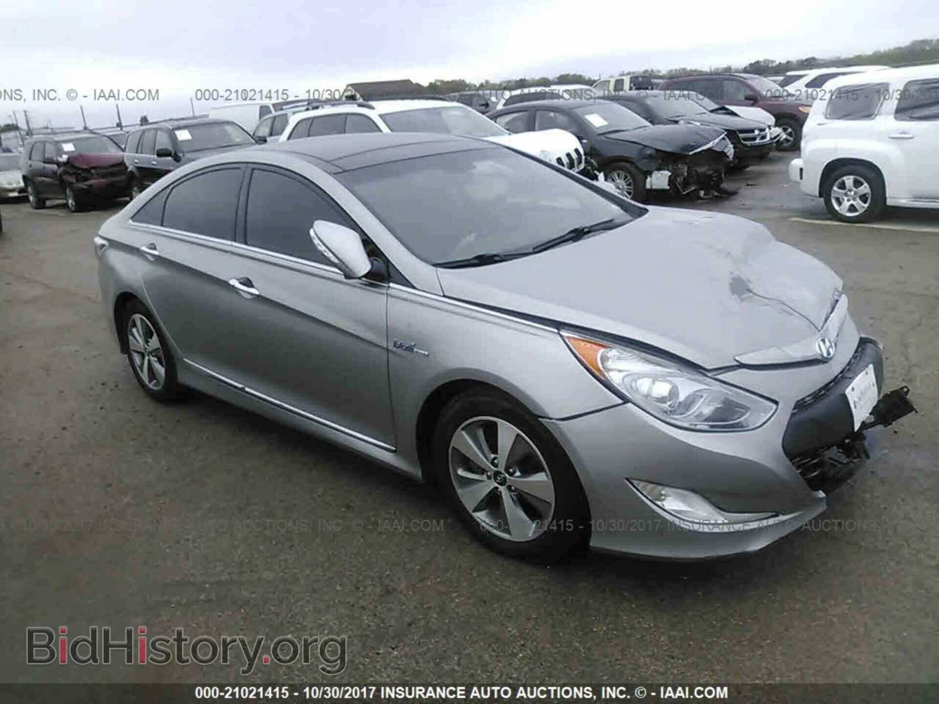 Photo KMHEC4A42CA041293 - Hyundai Sonata 2012
