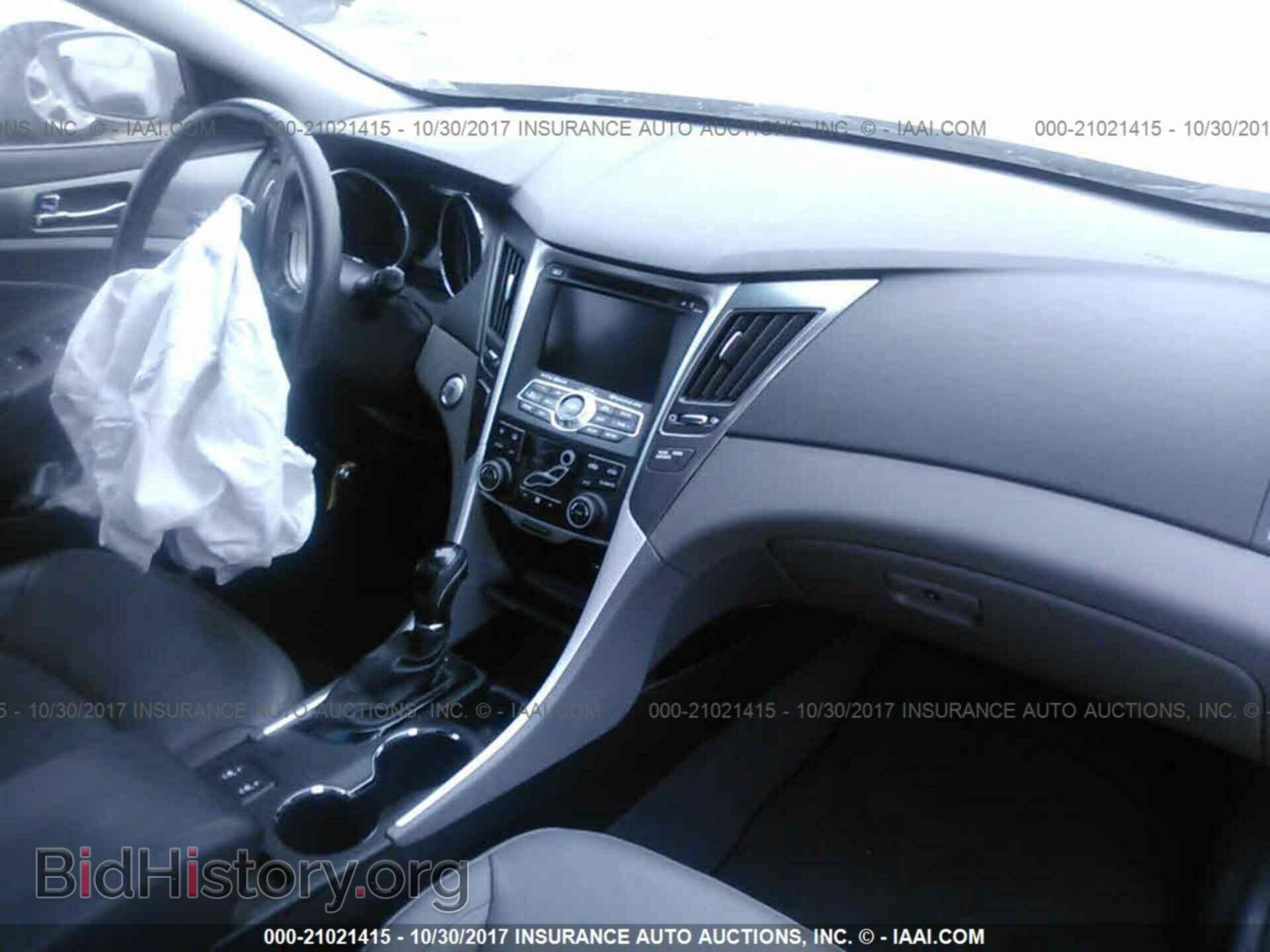 2012 Hyundai Sonata - VIN: KMHEC4A42CA041293 - Фото 5