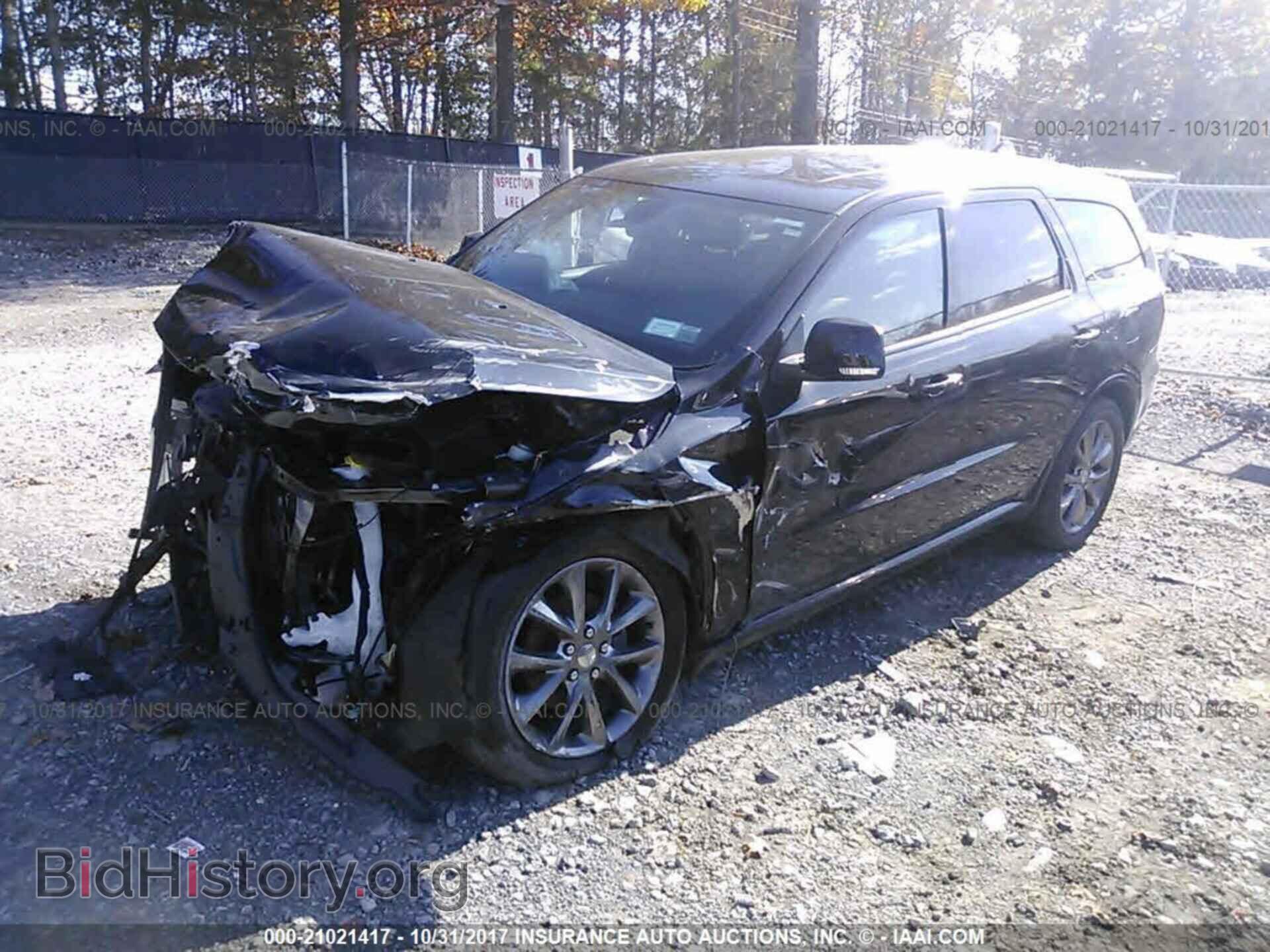 2015 Dodge Durango - VIN: 1C4RDJDGXFC843770 - Фото 2