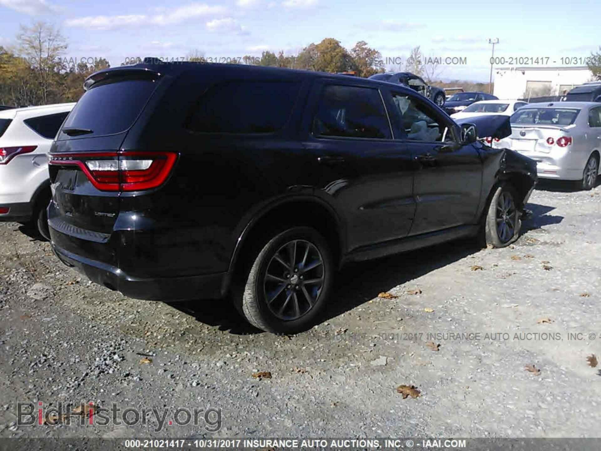 2015 Dodge Durango - VIN: 1C4RDJDGXFC843770 - Фото 4