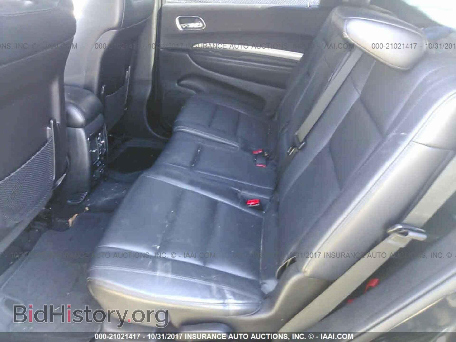 2015 Dodge Durango - VIN: 1C4RDJDGXFC843770 - Фото 8