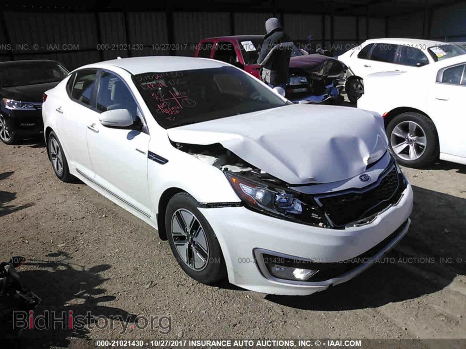 Photo KNAGM4AD0D5054111 - Kia Optima 2013