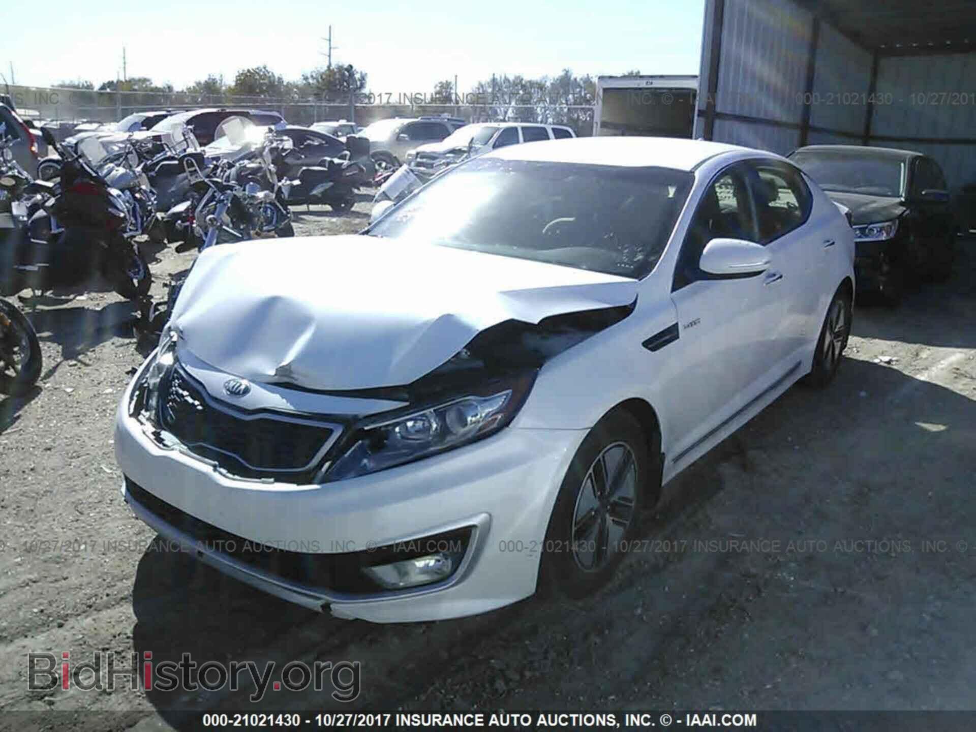 2013 Kia Optima - VIN: KNAGM4AD0D5054111 - Photo 2