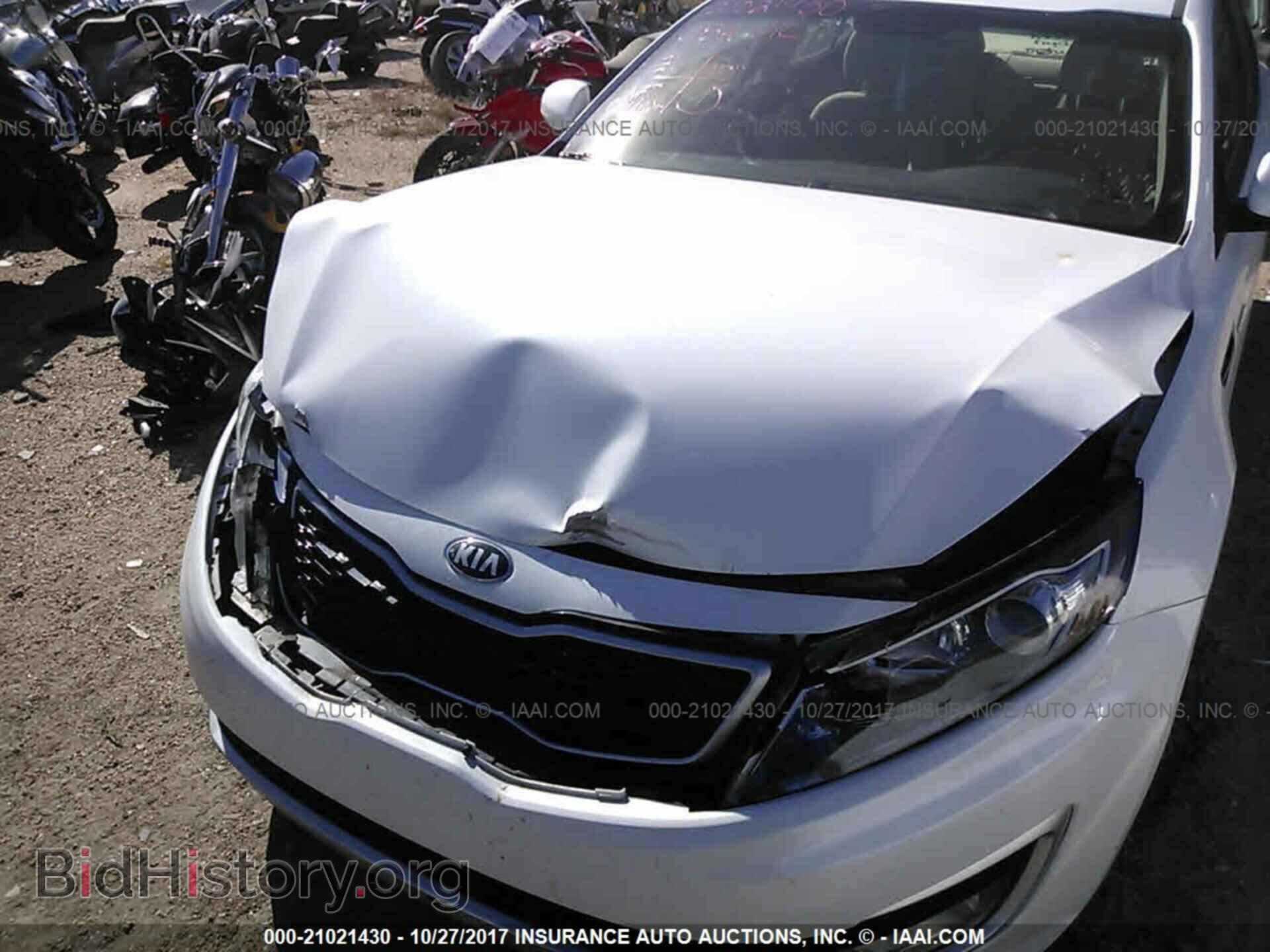 2013 Kia Optima - VIN: KNAGM4AD0D5054111 - Photo 6