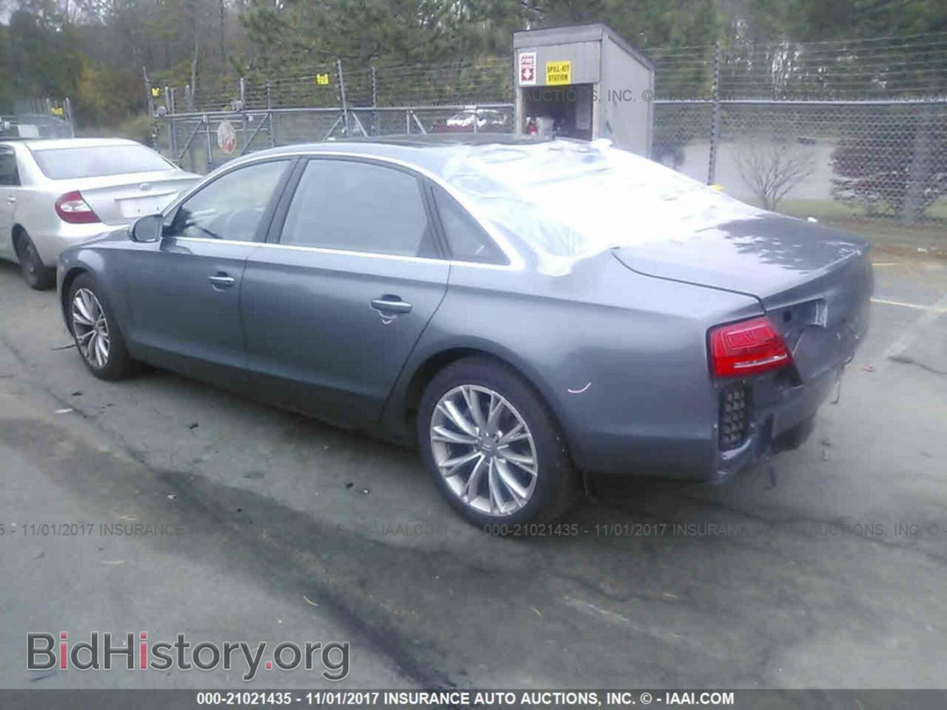 2014 Audi A8 - VIN: WAURMAFD1EN011611 - Фото 3