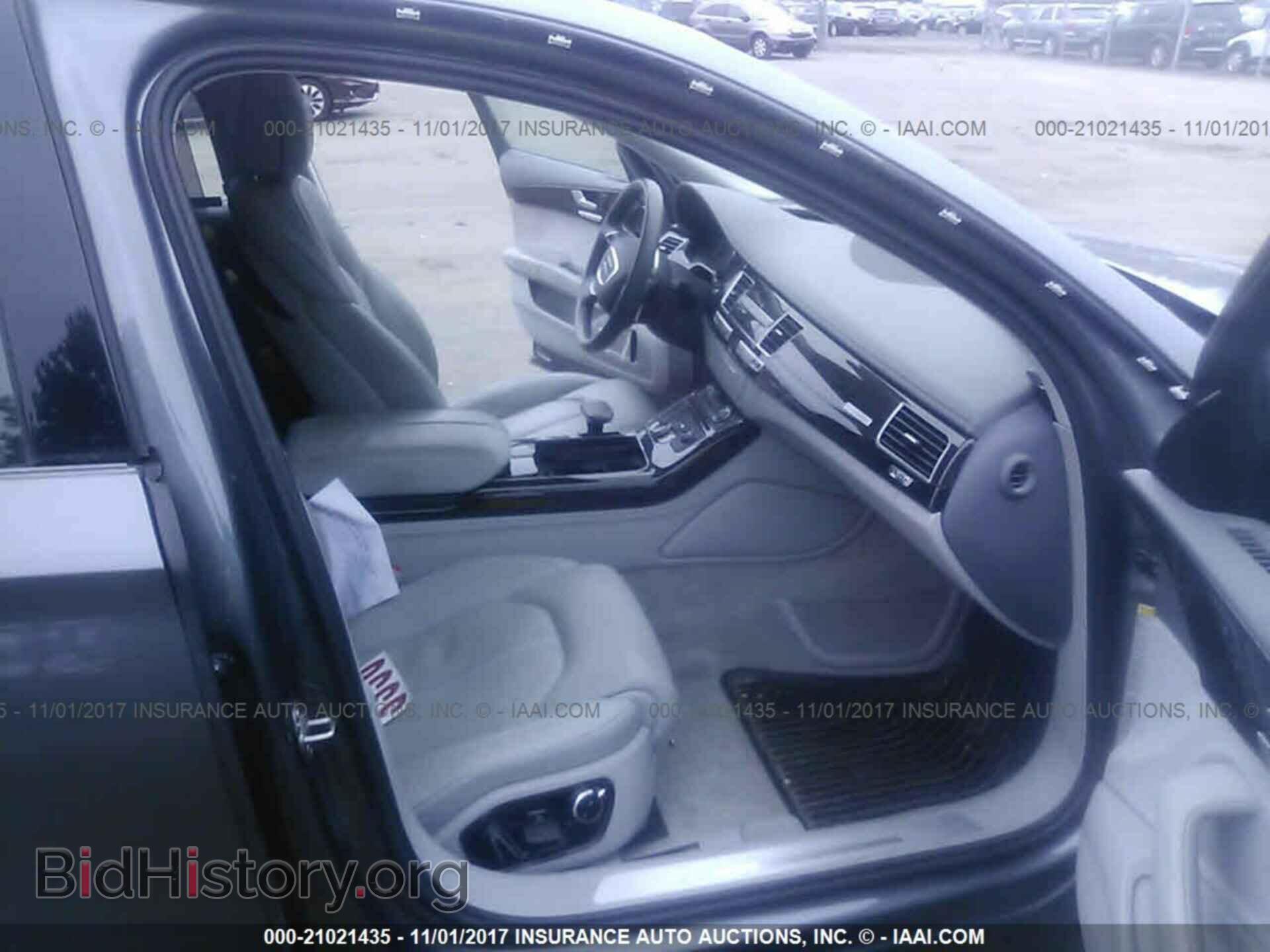 2014 Audi A8 - VIN: WAURMAFD1EN011611 - Фото 5