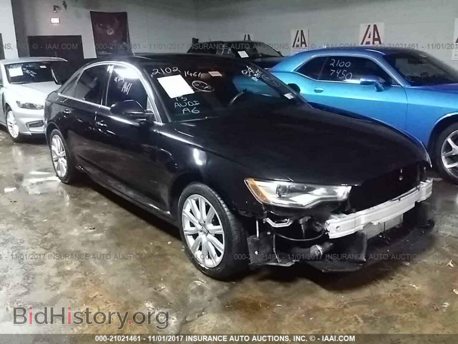 Фотография WAUGFAFC3DN137427 - Audi A6 2013