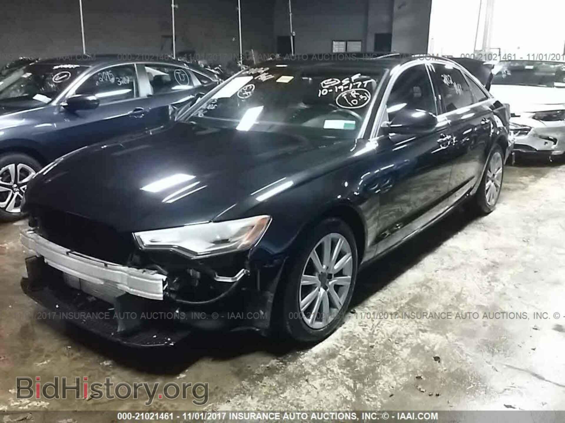 2013 Audi A6 - VIN: WAUGFAFC3DN137427 - Фото 2