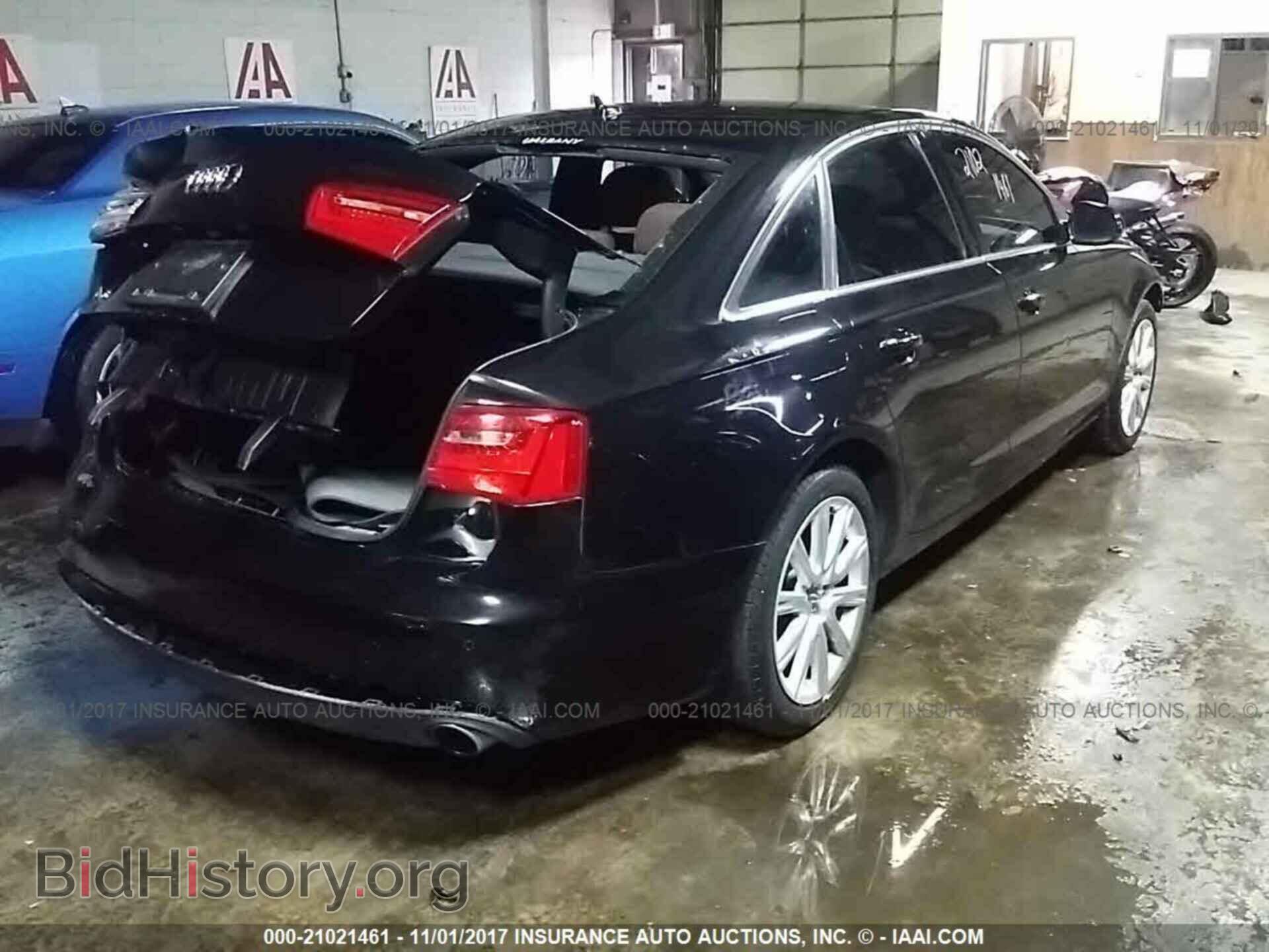 2013 Audi A6 - VIN: WAUGFAFC3DN137427 - Фото 4