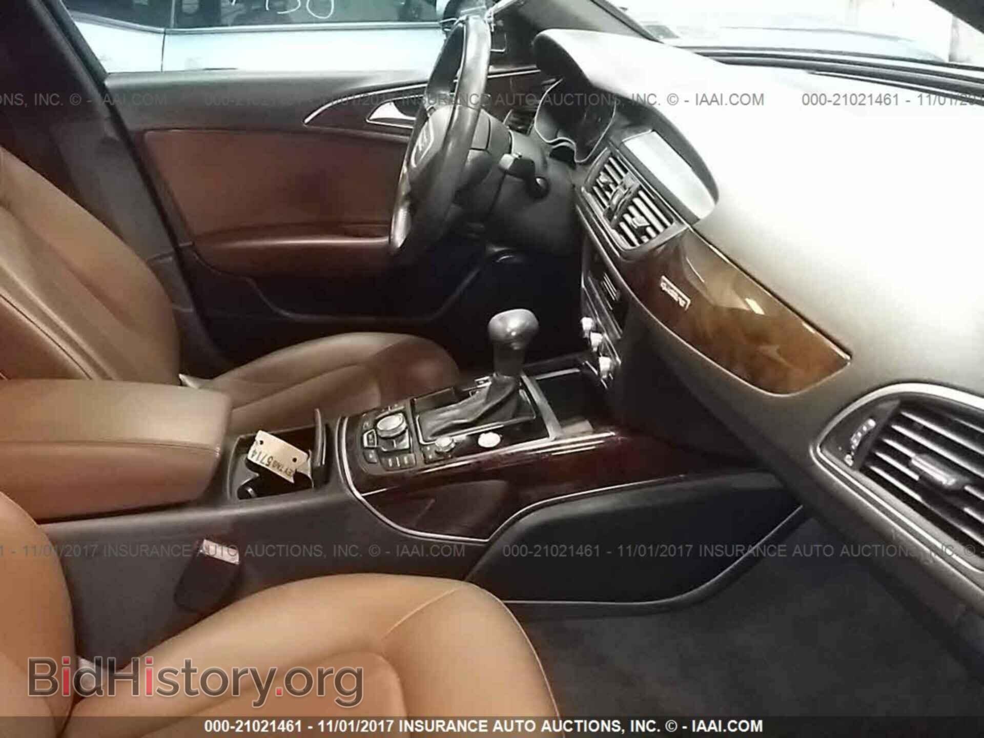 2013 Audi A6 - VIN: WAUGFAFC3DN137427 - Фото 5