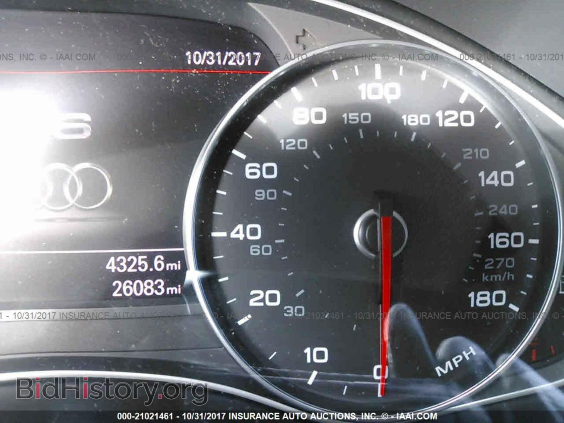 2013 Audi A6 - VIN: WAUGFAFC3DN137427 - Фото 7