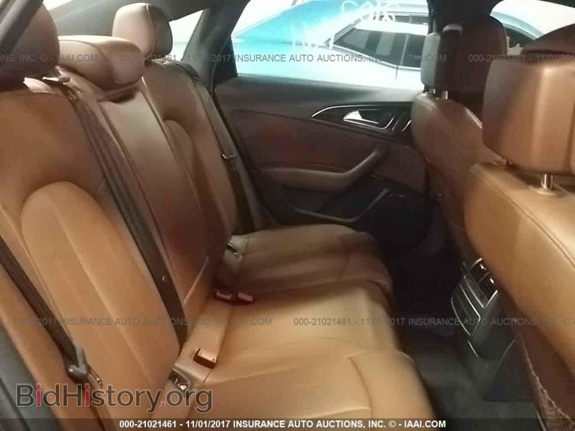 2013 Audi A6 - VIN: WAUGFAFC3DN137427 - Фото 8
