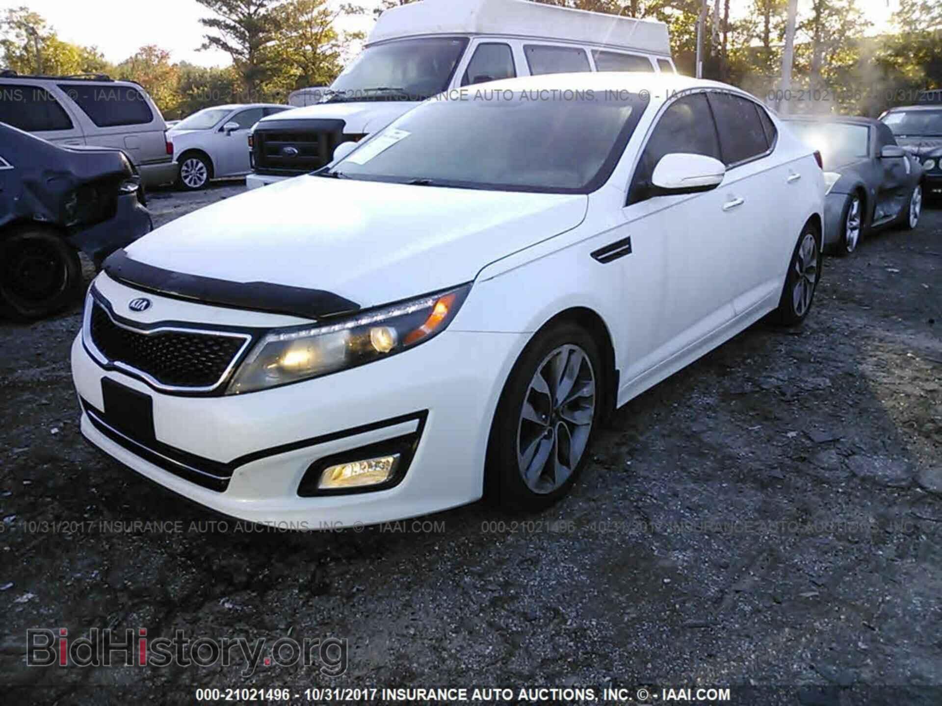 2014 Kia Optima - VIN: 5XXGR4A79EG311181 - Фото 2