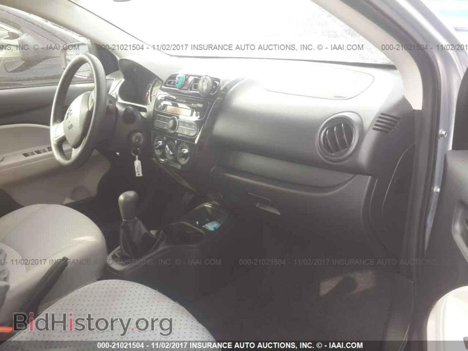 2017 Mitsubishi Mirage - VIN: ML32F3FJ1HH003692 - Фото 5
