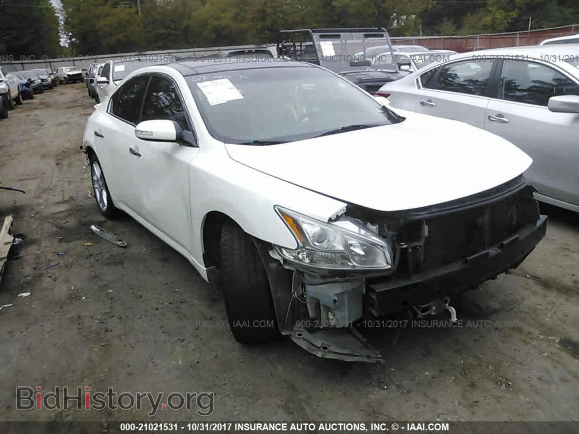 Фотография 1N4AA5APXBC856469 - Nissan Maxima 2011