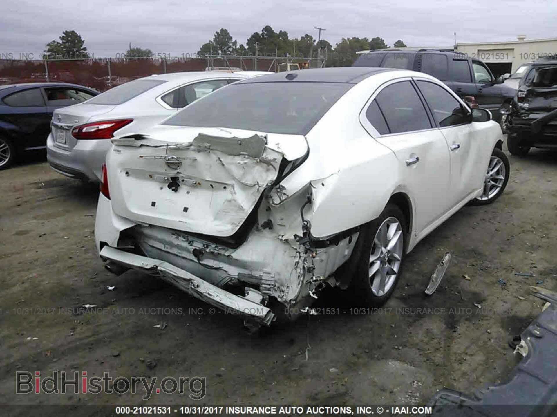 2011 Nissan Maxima - VIN: 1N4AA5APXBC856469 - Фото 4