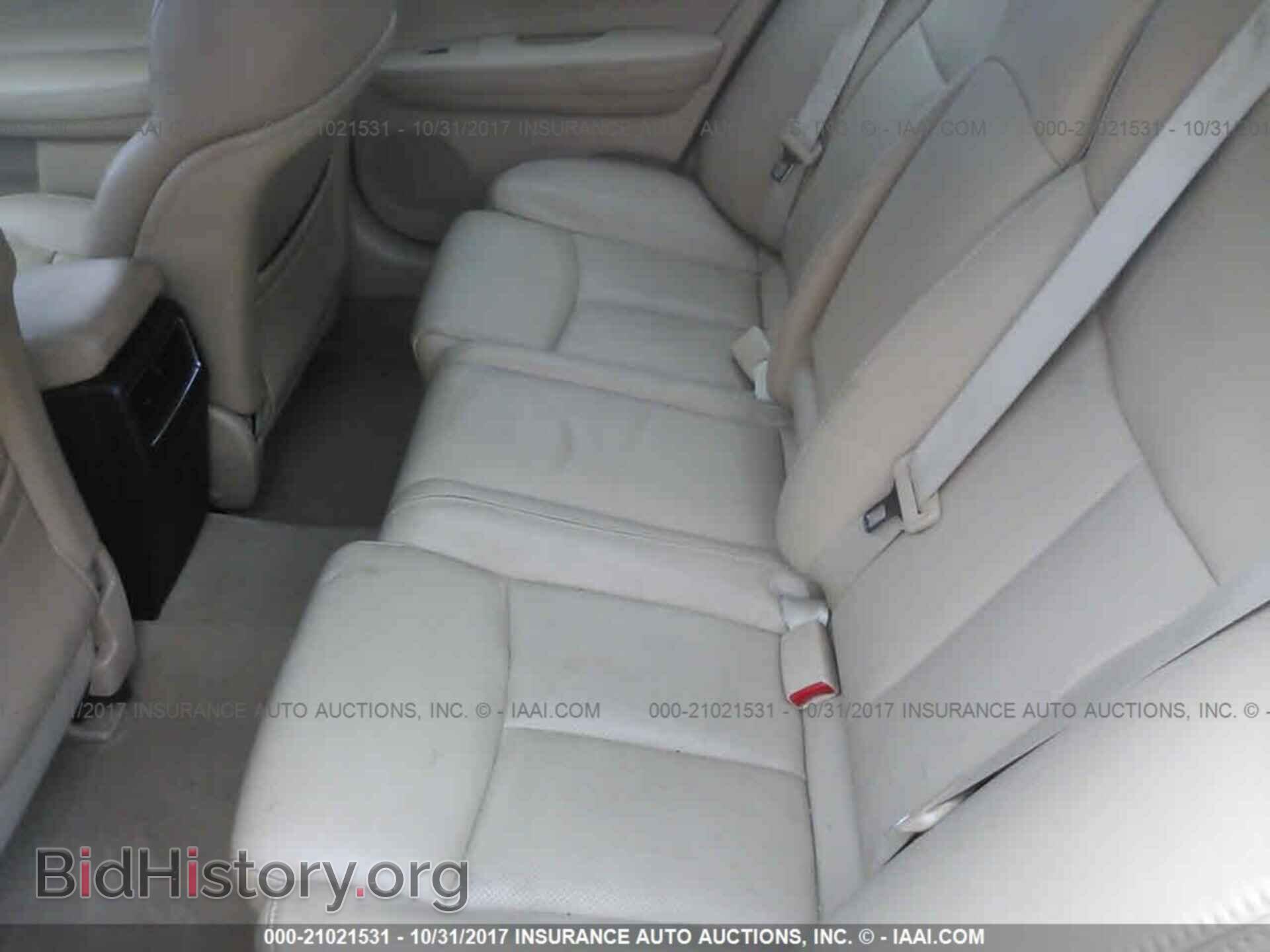 2011 Nissan Maxima - VIN: 1N4AA5APXBC856469 - Фото 8