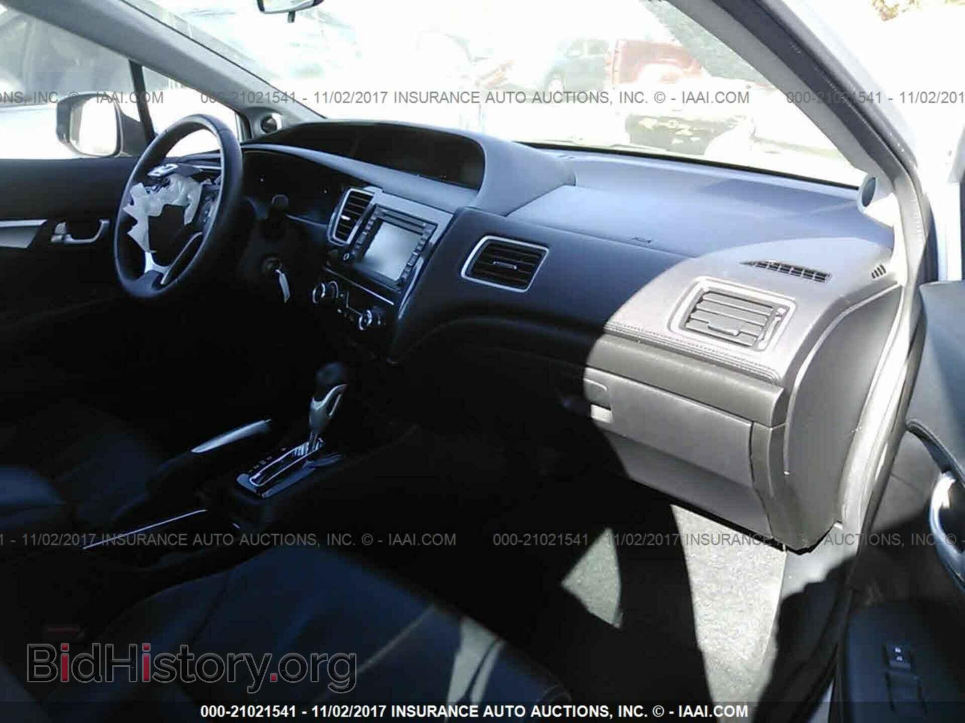 2013 Honda Civic - VIN: 19XFB2F91DE265349 - Фото 5
