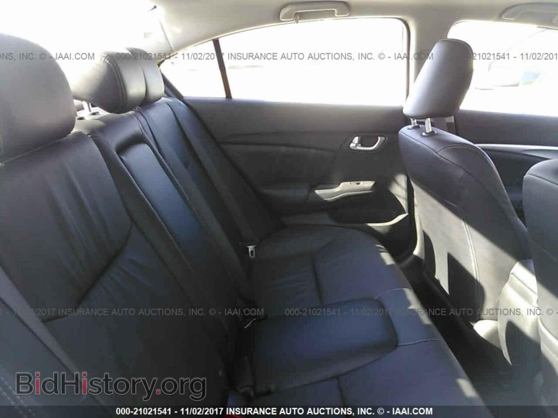 2013 Honda Civic - VIN: 19XFB2F91DE265349 - Фото 8