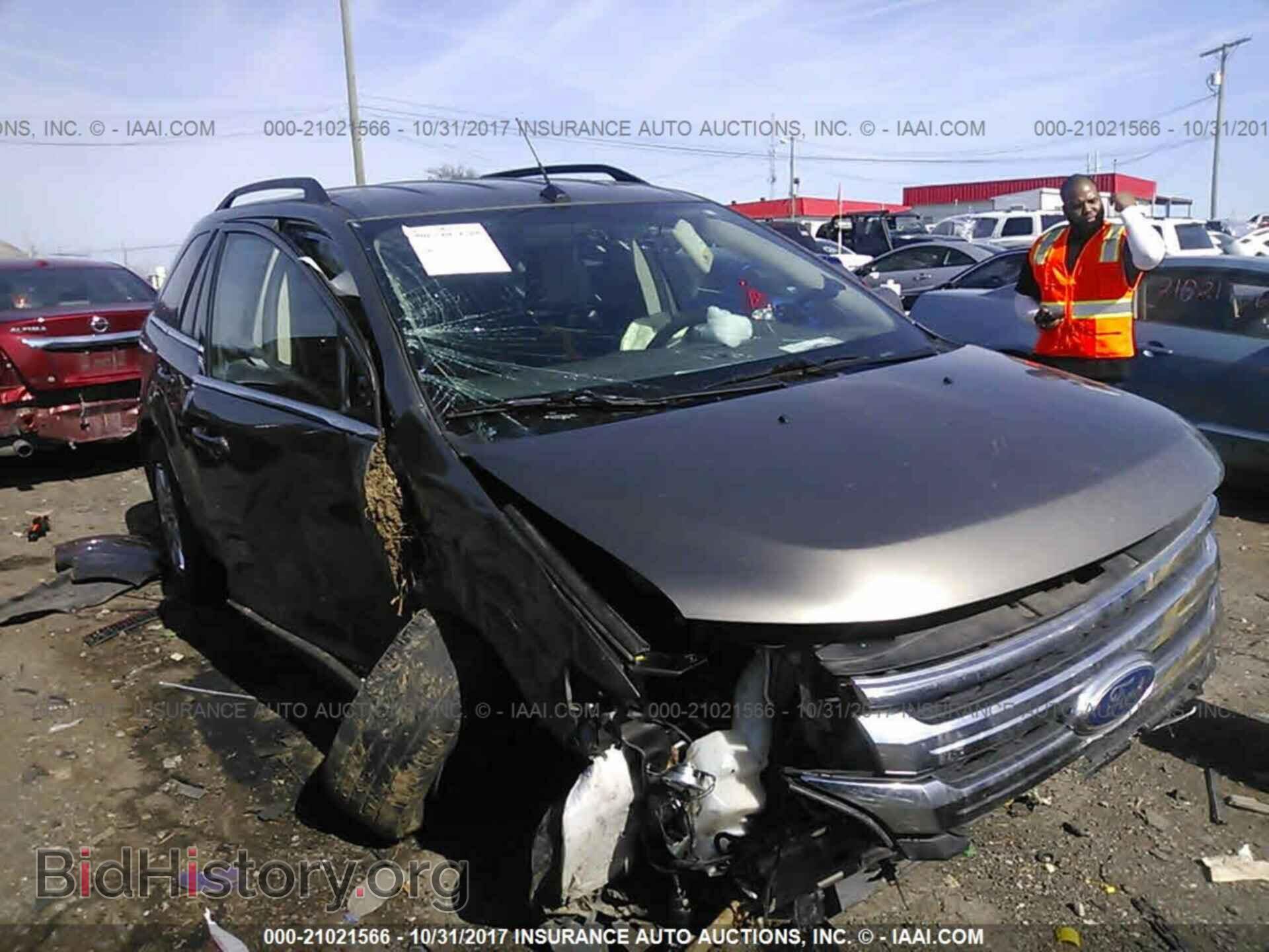 Фотография 2FMDK3KC4EBB10474 - Ford Edge 2014