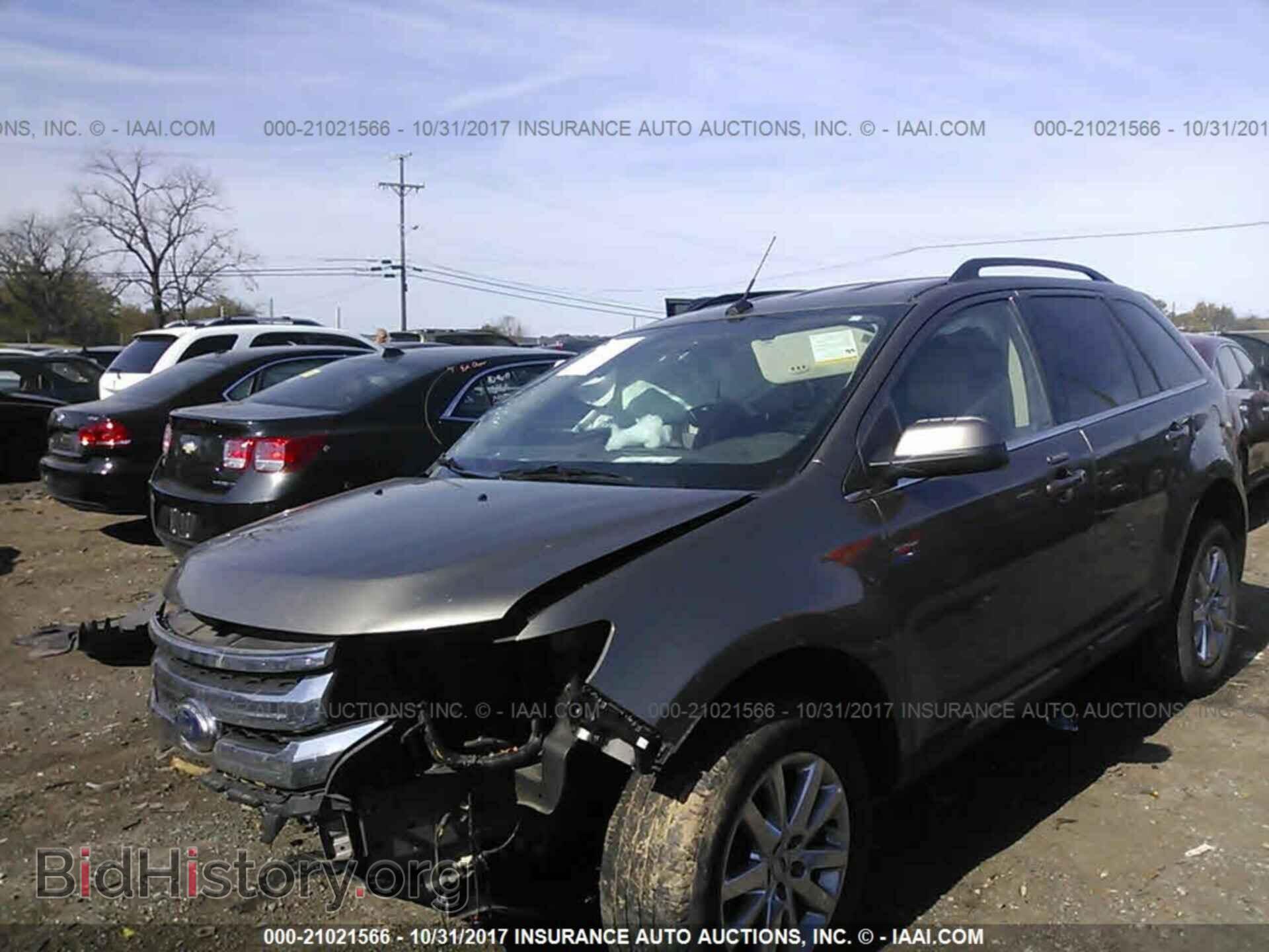 2014 Ford Edge - VIN: 2FMDK3KC4EBB10474 - Фото 2