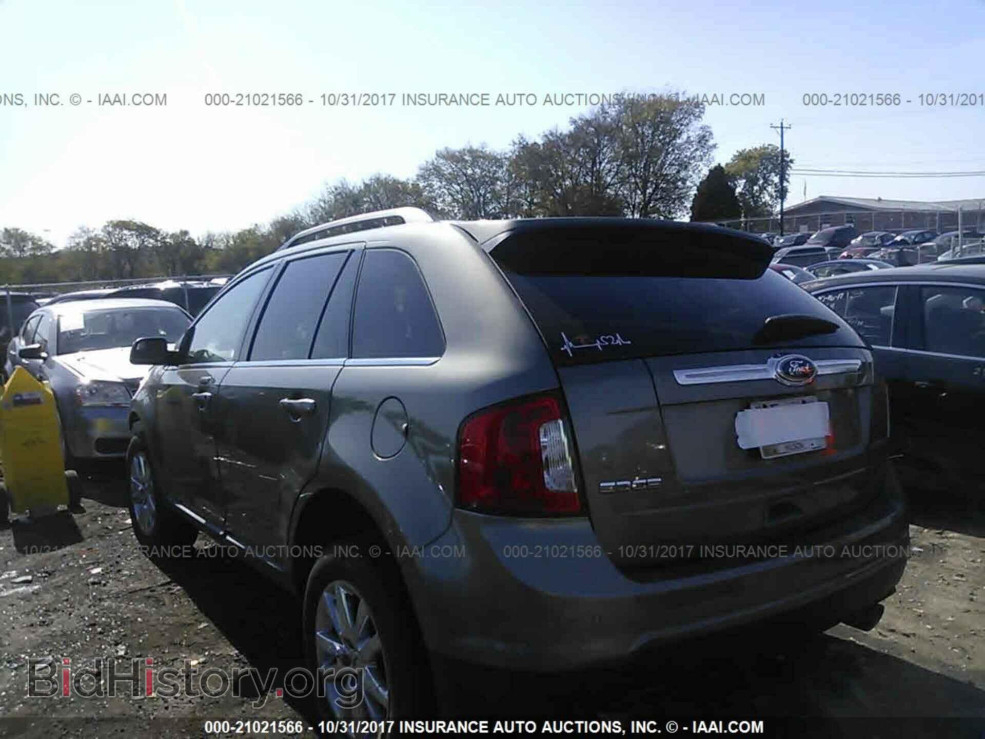 2014 Ford Edge - VIN: 2FMDK3KC4EBB10474 - Фото 3