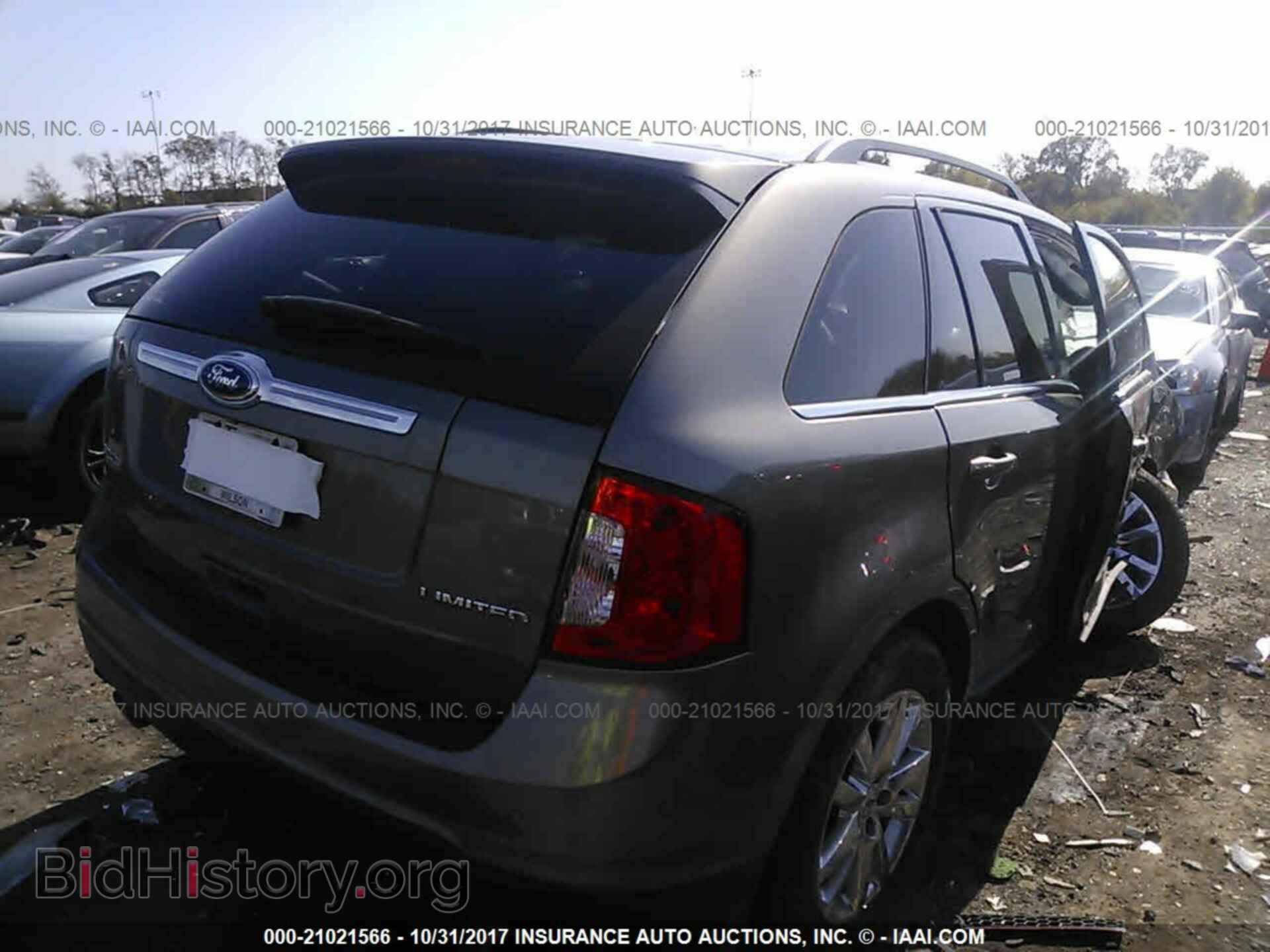 2014 Ford Edge - VIN: 2FMDK3KC4EBB10474 - Фото 4