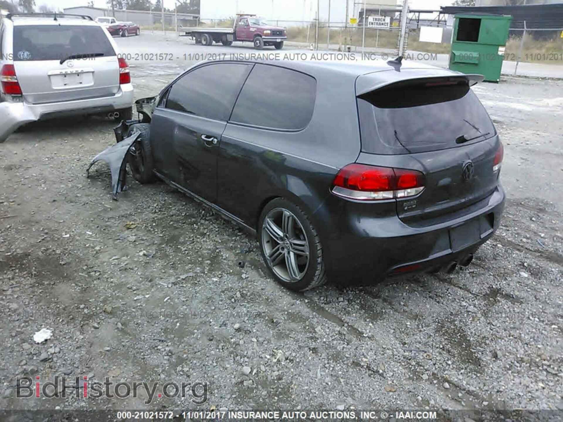 2012 Volkswagen Golf - VIN: WVWRF7AJ5CW275483 - Фото 3