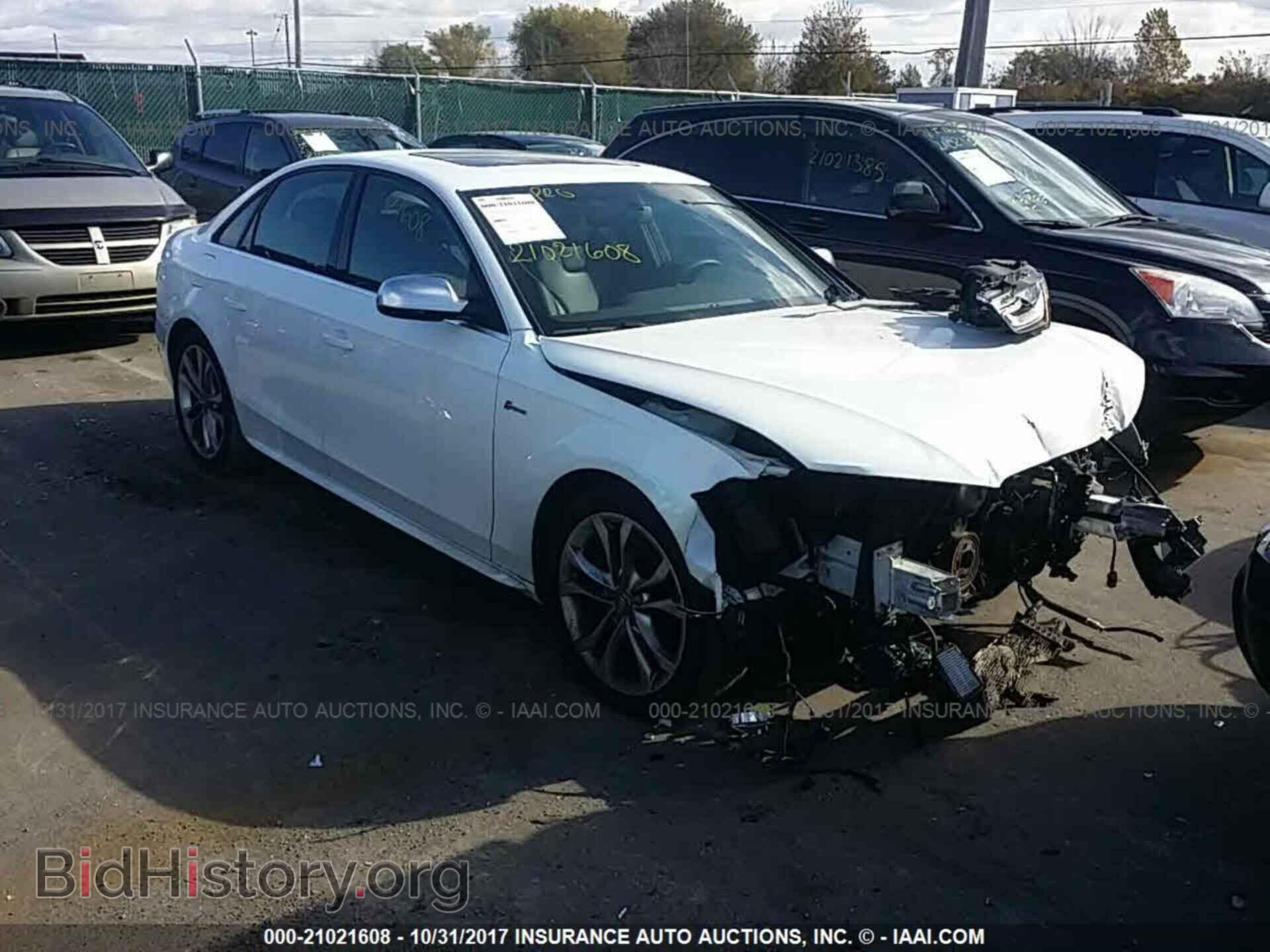 Фотография WAUBGAFL2EA085238 - Audi S4 2014