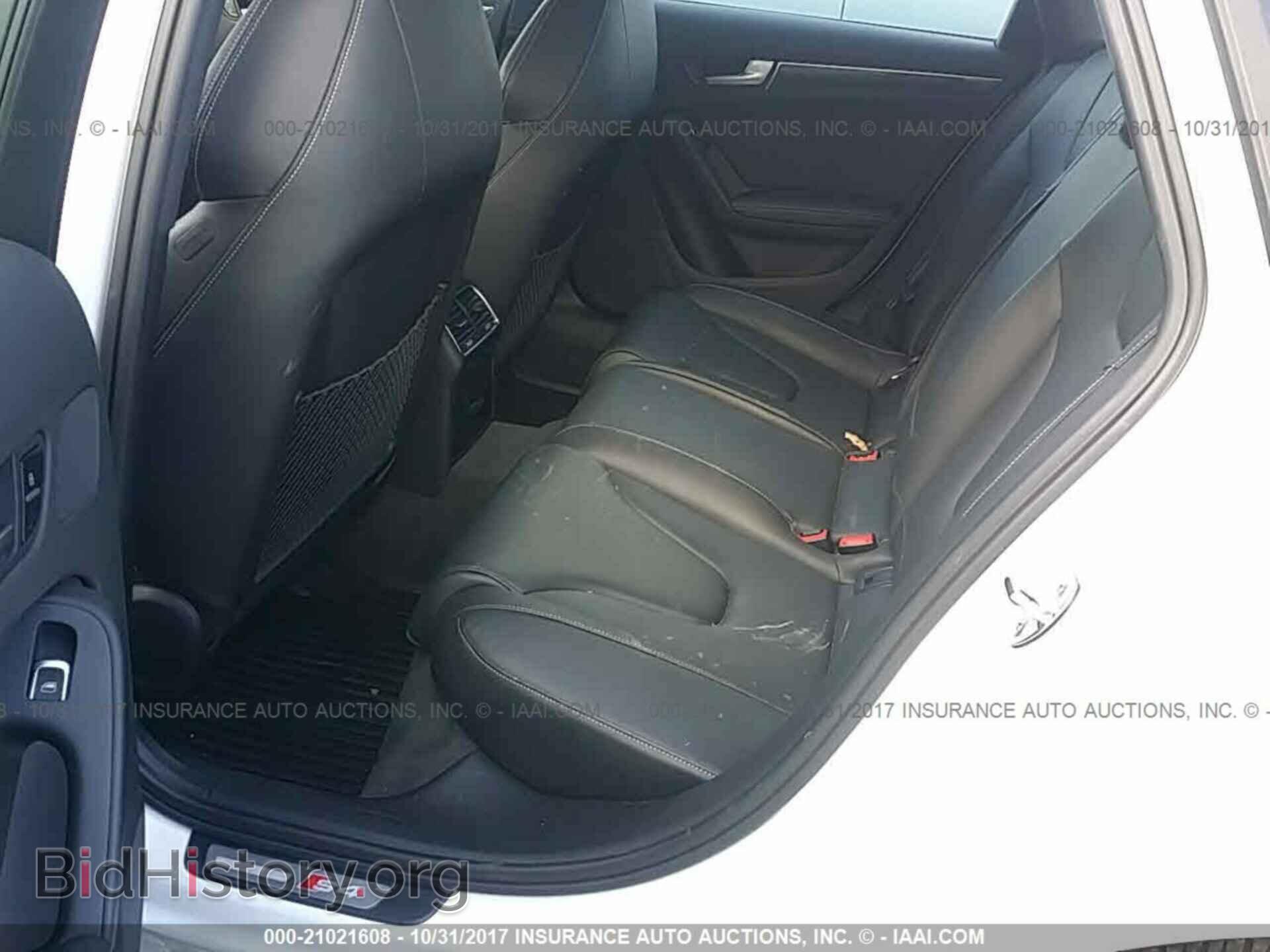 2014 Audi S4 - VIN: WAUBGAFL2EA085238 - Фото 8