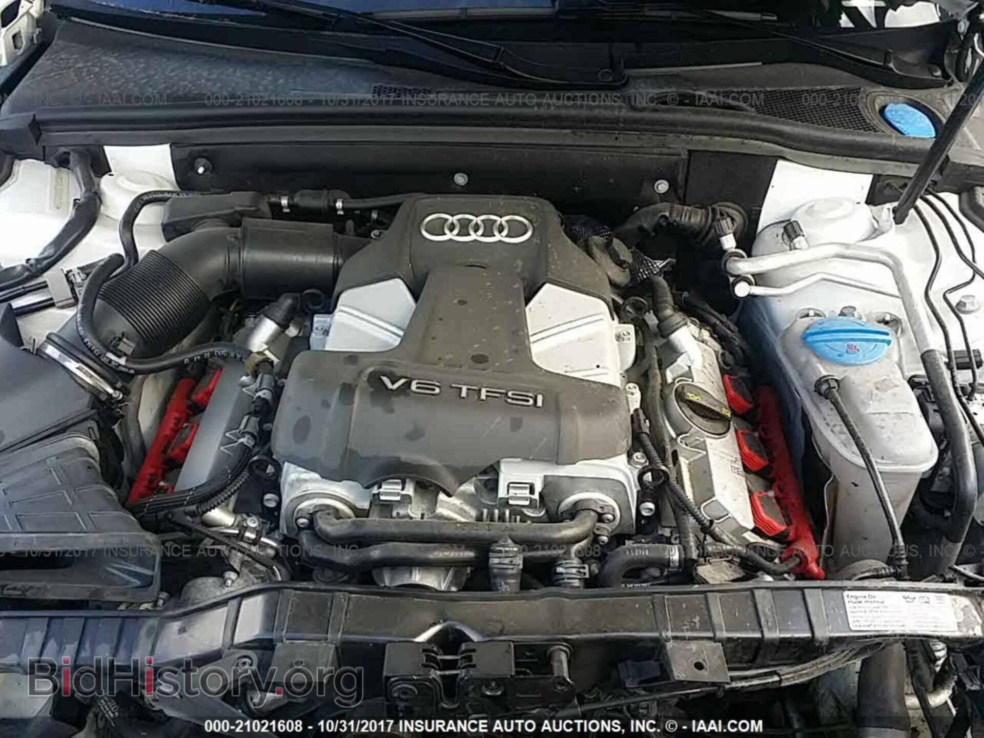 2014 Audi S4 - VIN: WAUBGAFL2EA085238 - Фото 10