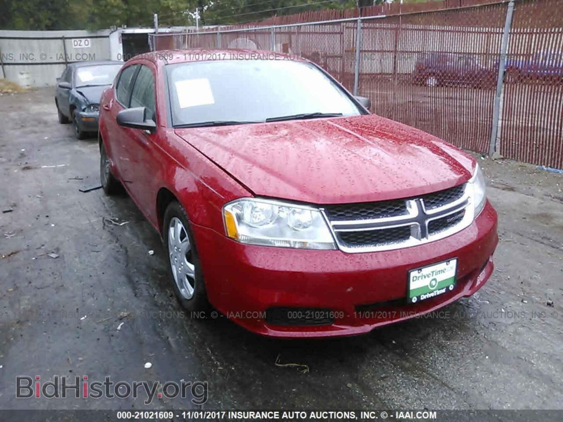 Photo 1C3CDZAG1EN174210 - Dodge Avenger 2014