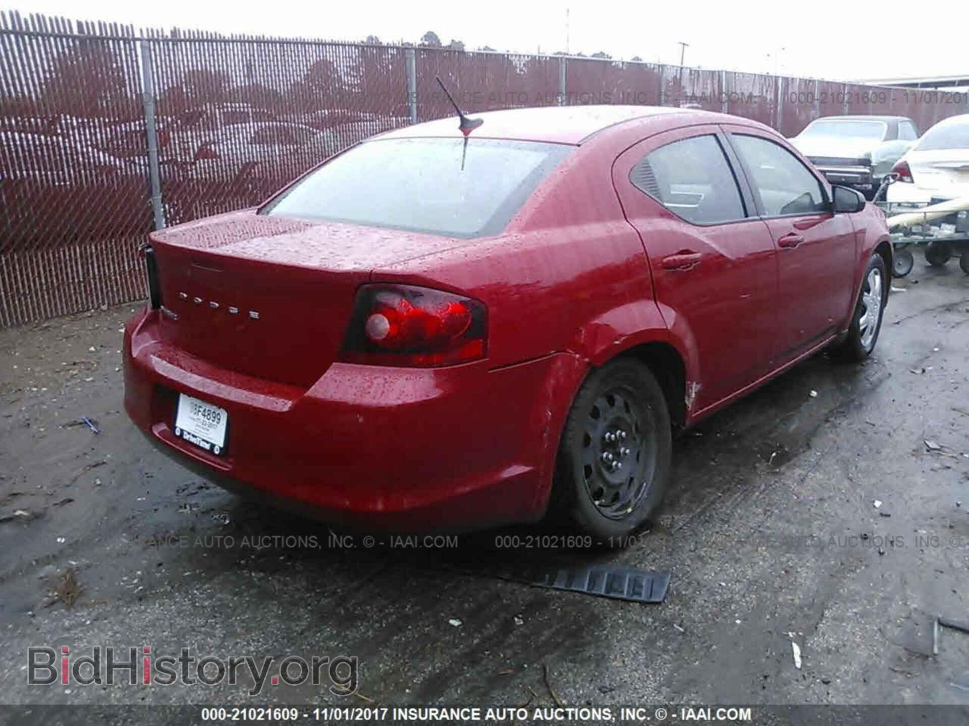 2014 Dodge Avenger - VIN: 1C3CDZAG1EN174210 - Фото 4
