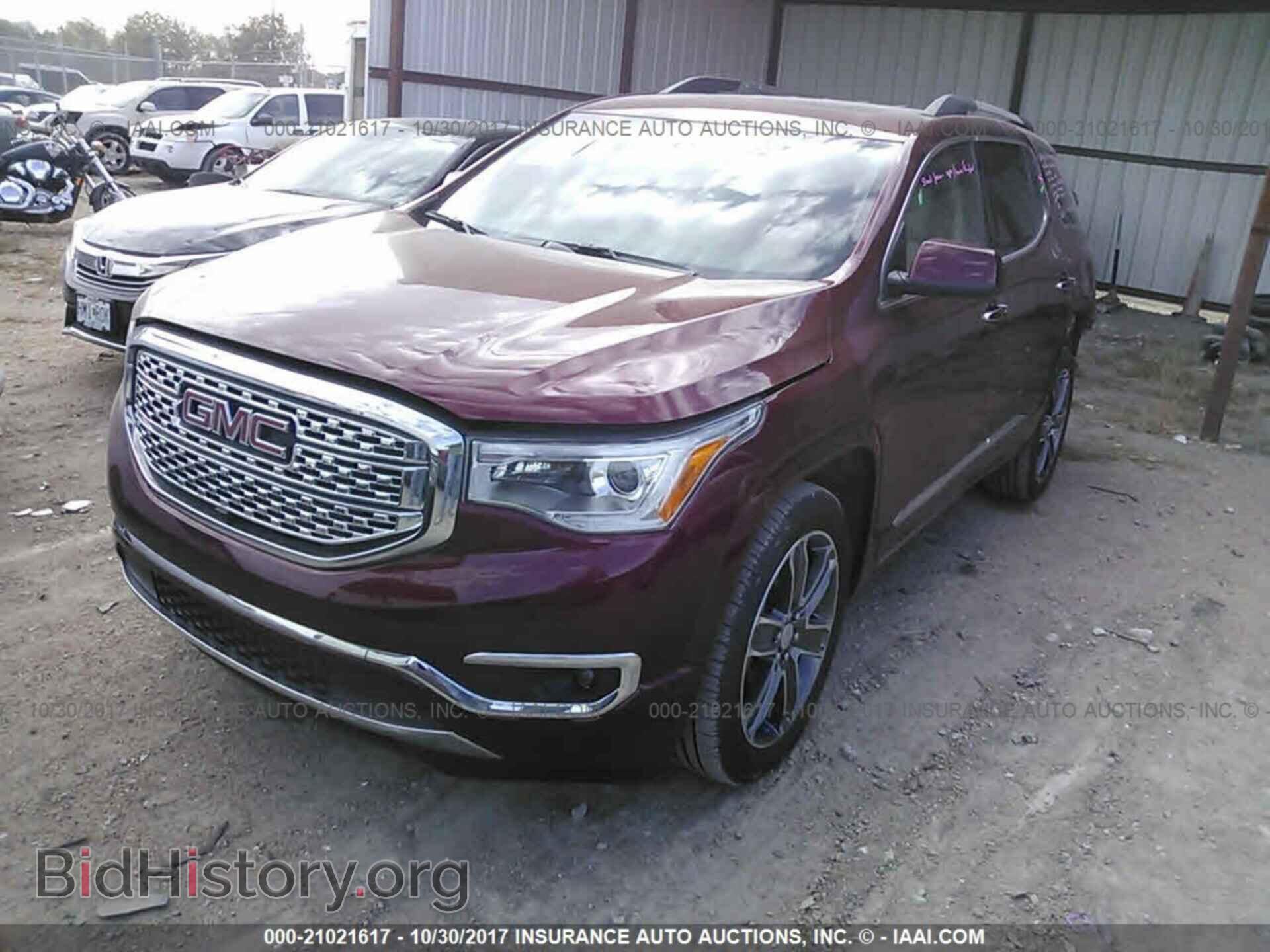 2017 Gmc Acadia - VIN: 1GKKNXLS7HZ192190 - Фото 2