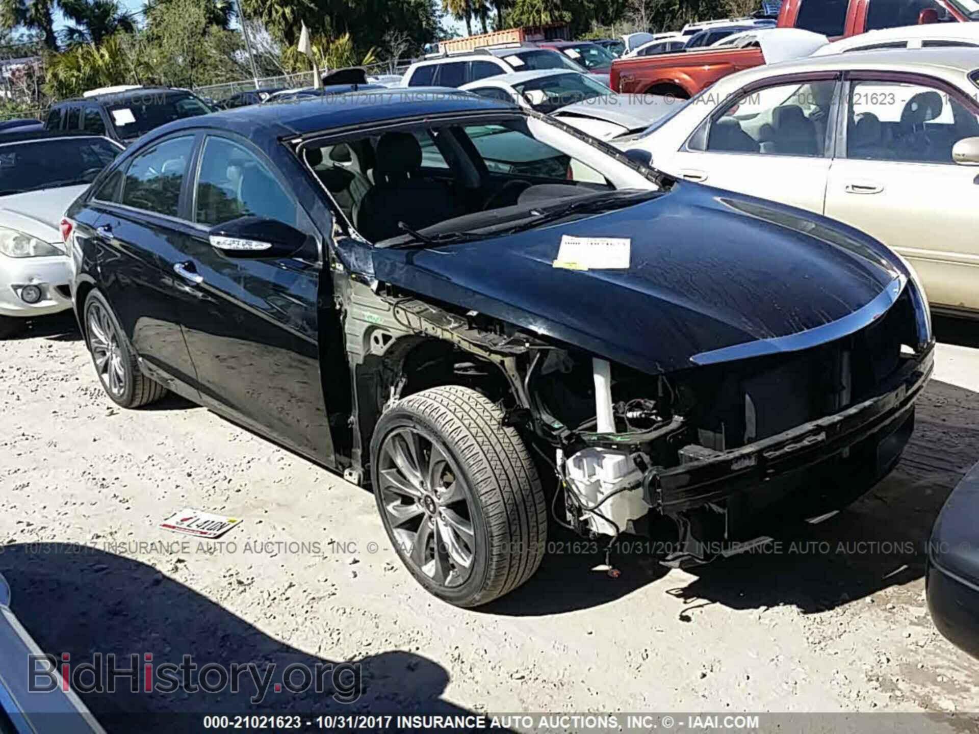 Фотография 5NPEC4AB9CH368723 - Hyundai Sonata 2012