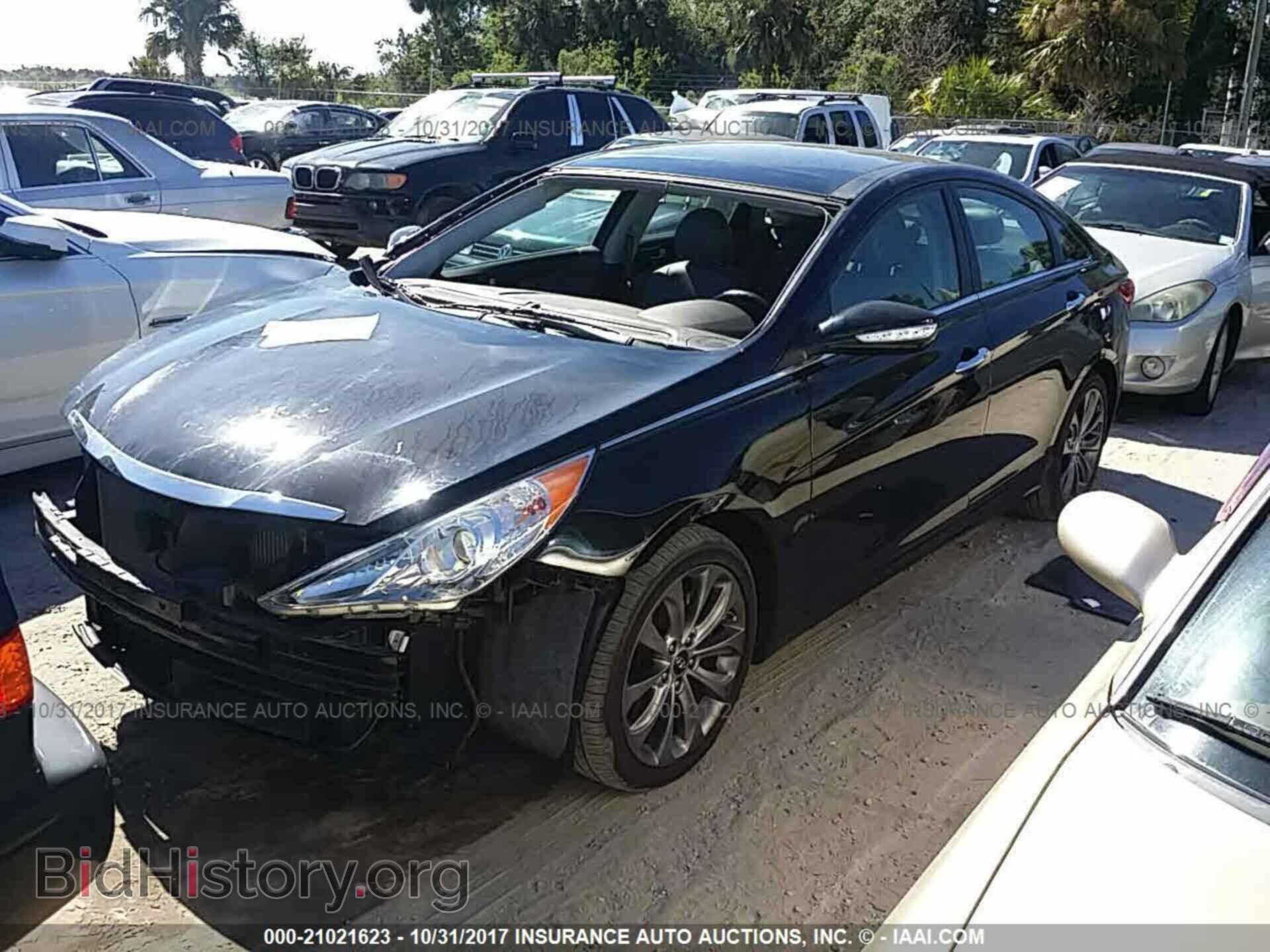 2012 Hyundai Sonata - VIN: 5NPEC4AB9CH368723 - Фото 2