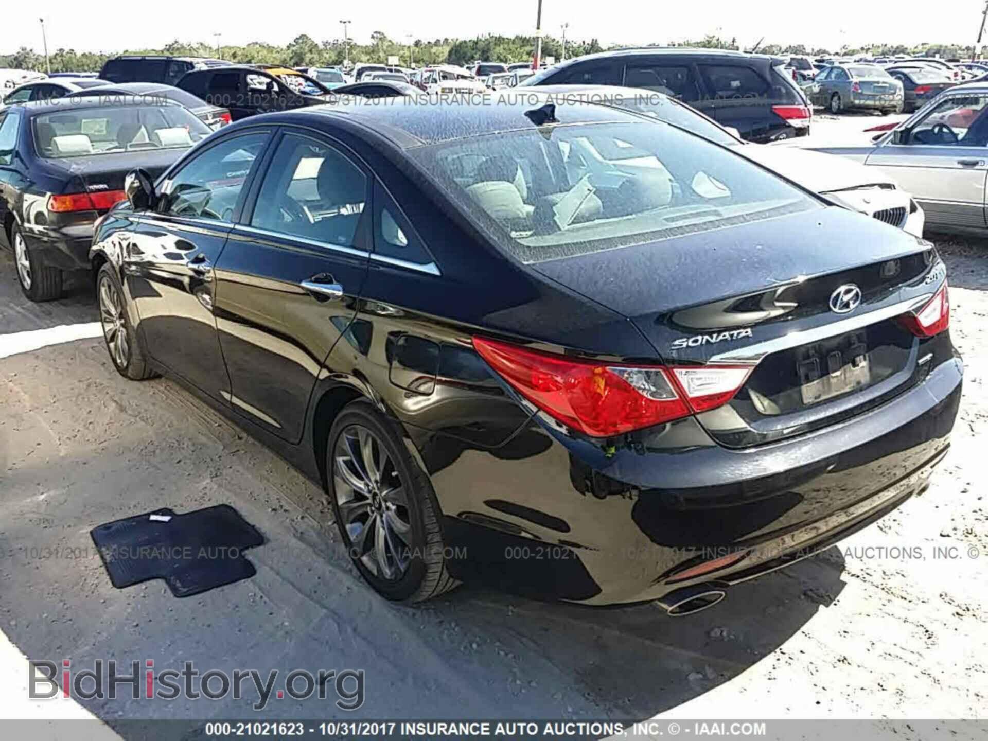 2012 Hyundai Sonata - VIN: 5NPEC4AB9CH368723 - Фото 3