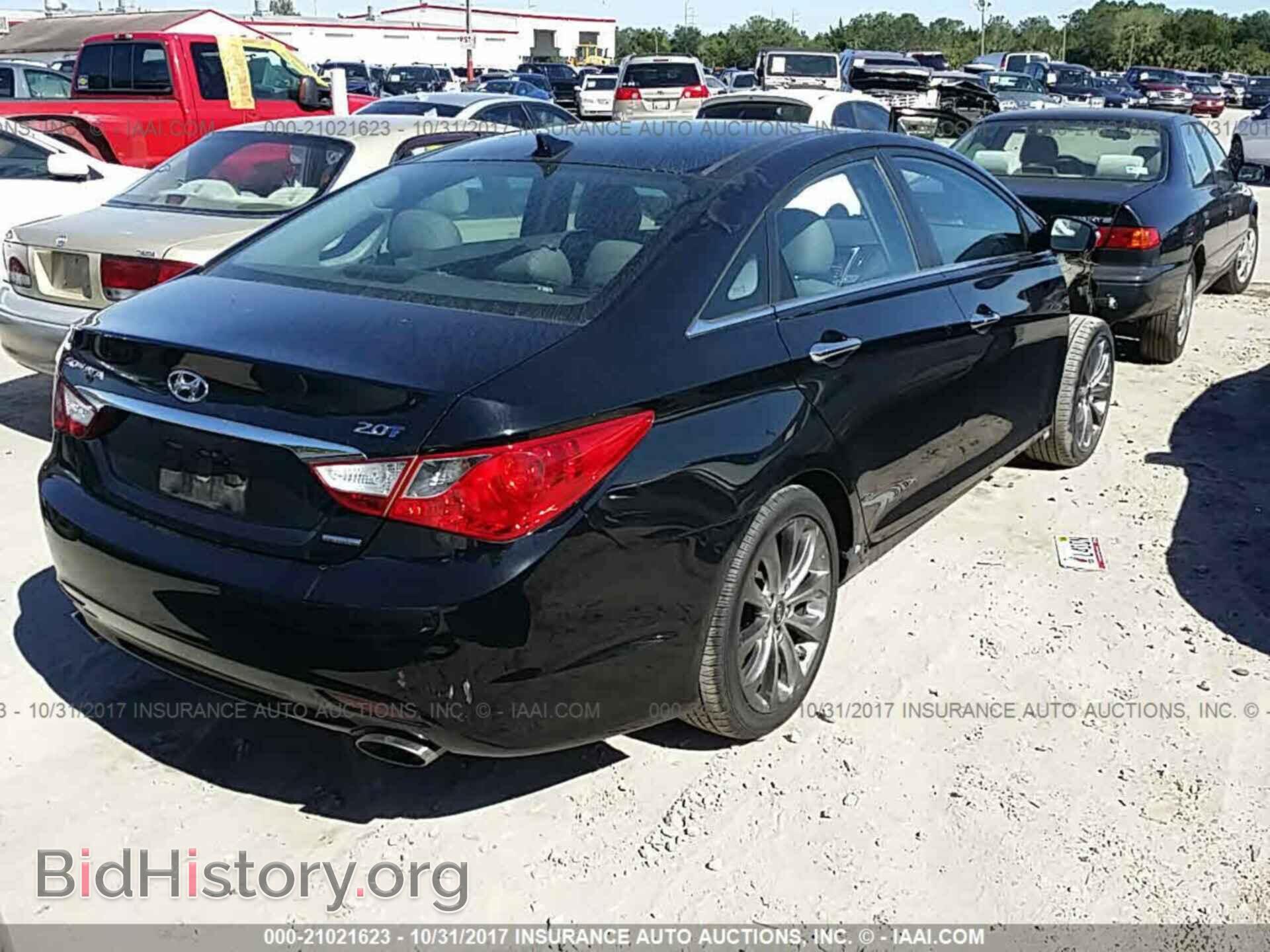 2012 Hyundai Sonata - VIN: 5NPEC4AB9CH368723 - Фото 4