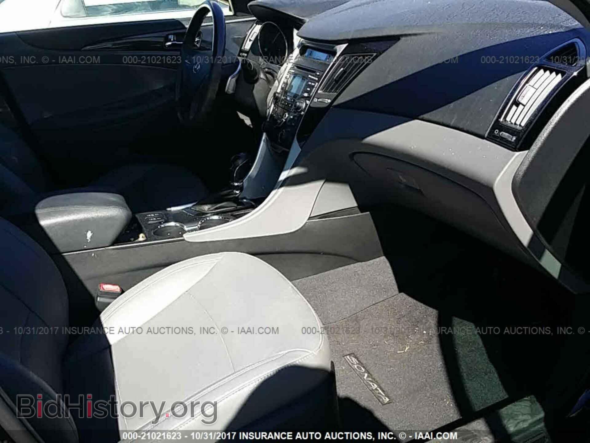 2012 Hyundai Sonata - VIN: 5NPEC4AB9CH368723 - Фото 5