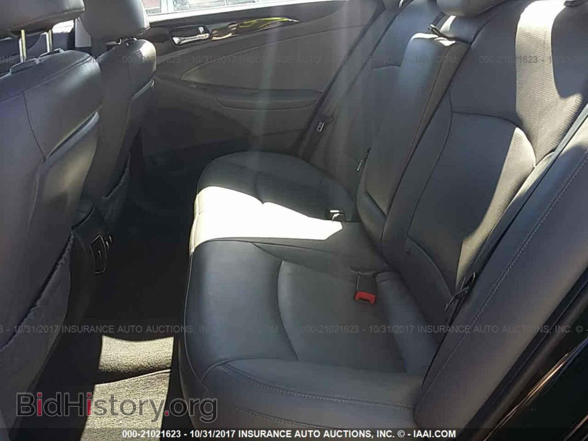 2012 Hyundai Sonata - VIN: 5NPEC4AB9CH368723 - Фото 8