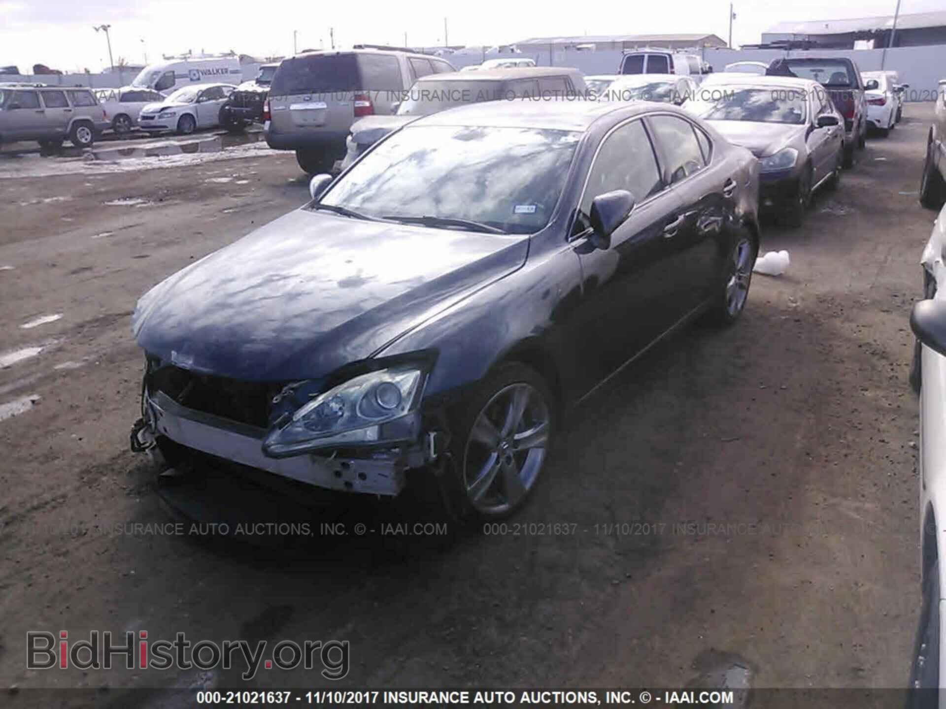2011 Lexus Is - VIN: JTHBF5C2XB5147710 - Фото 2